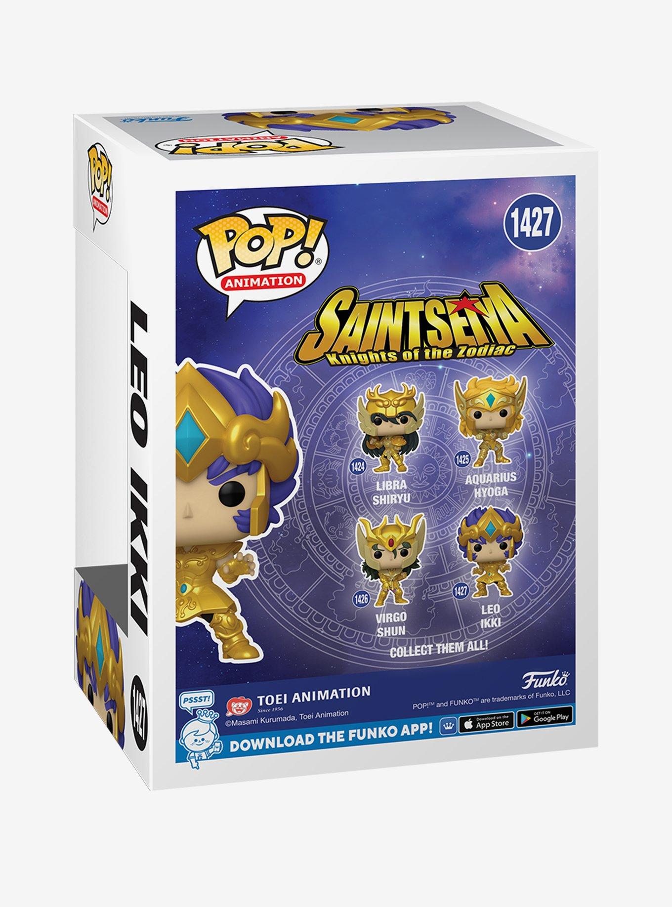 Funko Pop! Animation Saint Seiya: Knights of the Zodiac Leo Ikki Vinyl Figure, , alternate