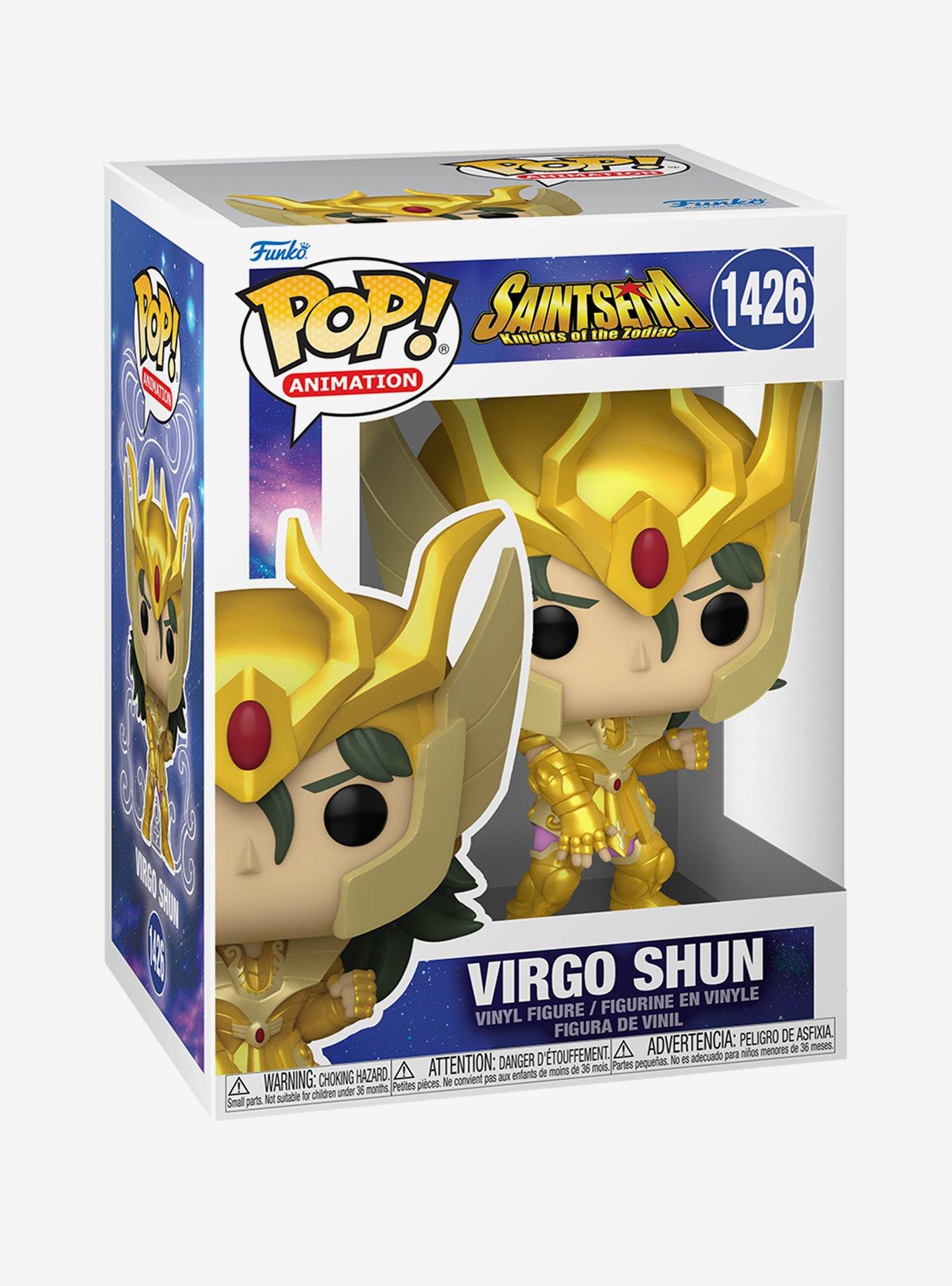 Funko Pop! Animation Saint Seiya: Knights of the Zodiac Virgo Shun Figure, , alternate