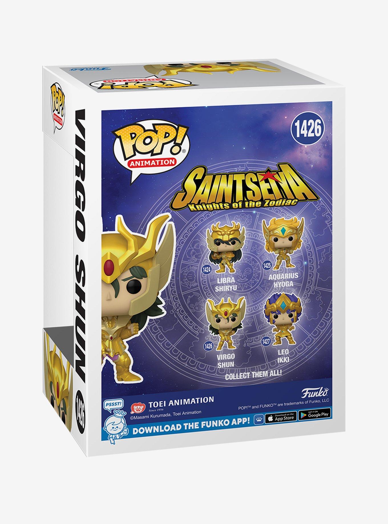 Funko Pop! Animation Saint Seiya: Knights of the Zodiac Virgo Shun Figure, , alternate
