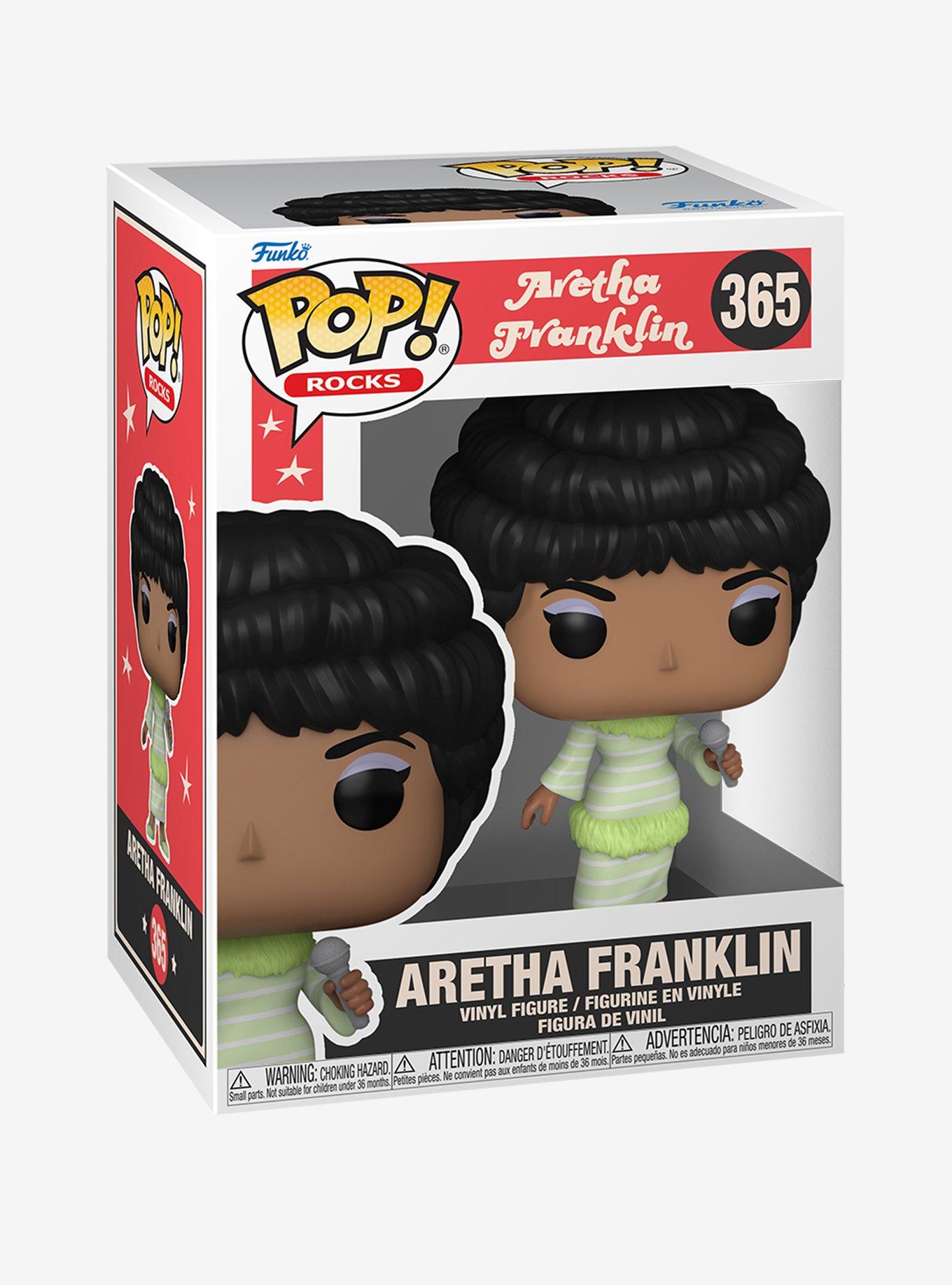 Funko Pop! Rocks Aretha Franklin Vinyl Figure, , alternate