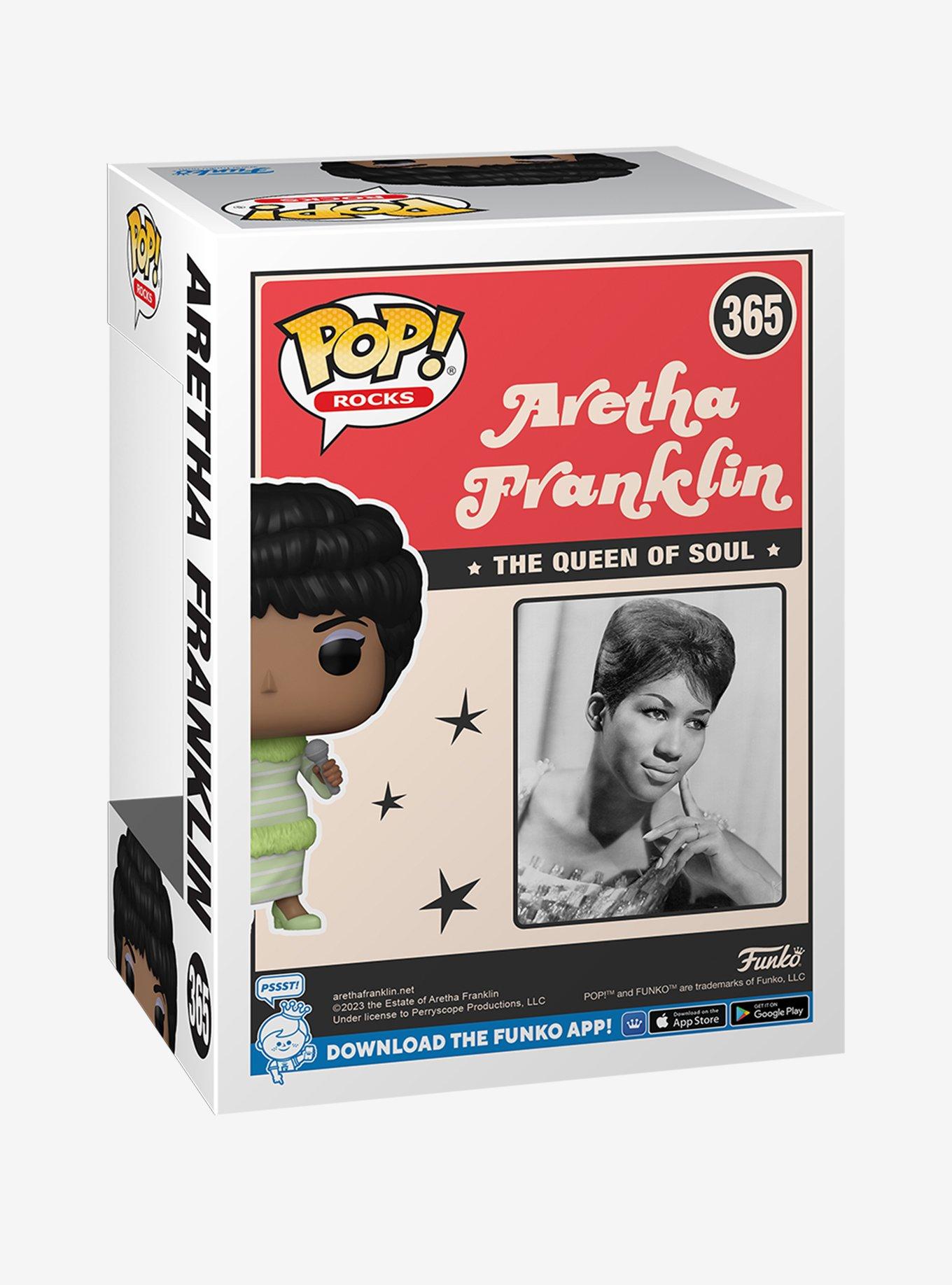 Funko Pop! Rocks Aretha Franklin Vinyl Figure, , alternate