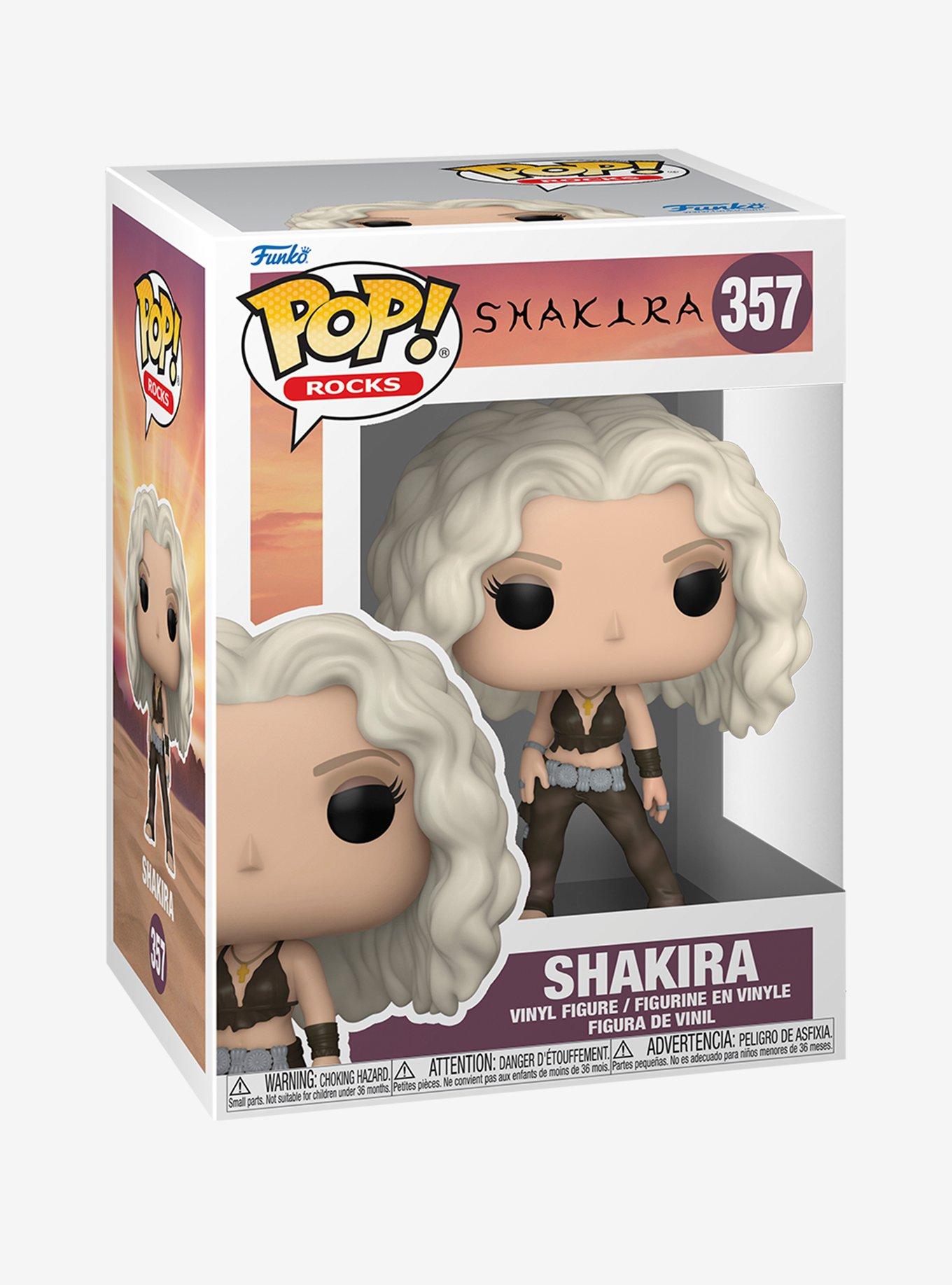 Funko Pop! Rocks Shakira Vinyl Figure, , alternate