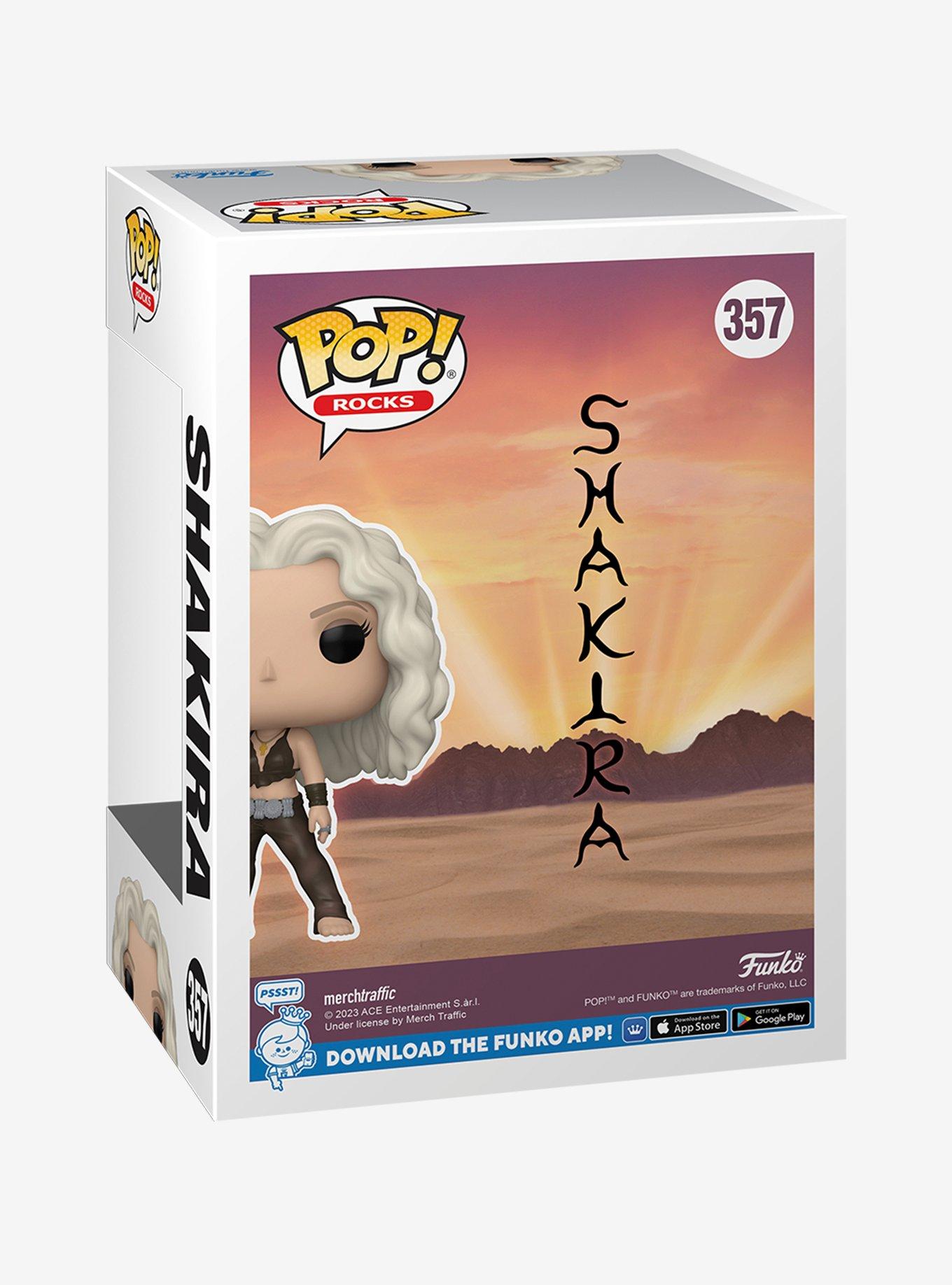 Funko Pop! Rocks Shakira Vinyl Figure, , alternate