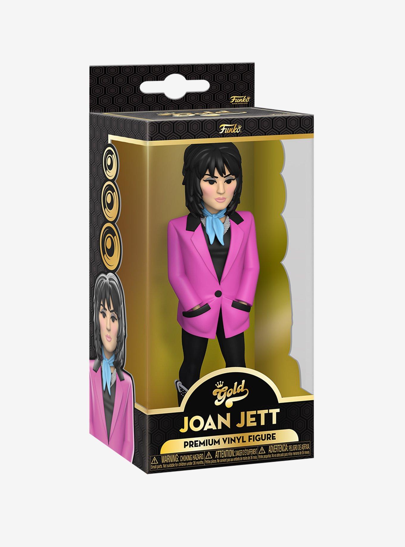 Funko Gold Joan Jett Vinyl Figure, , alternate