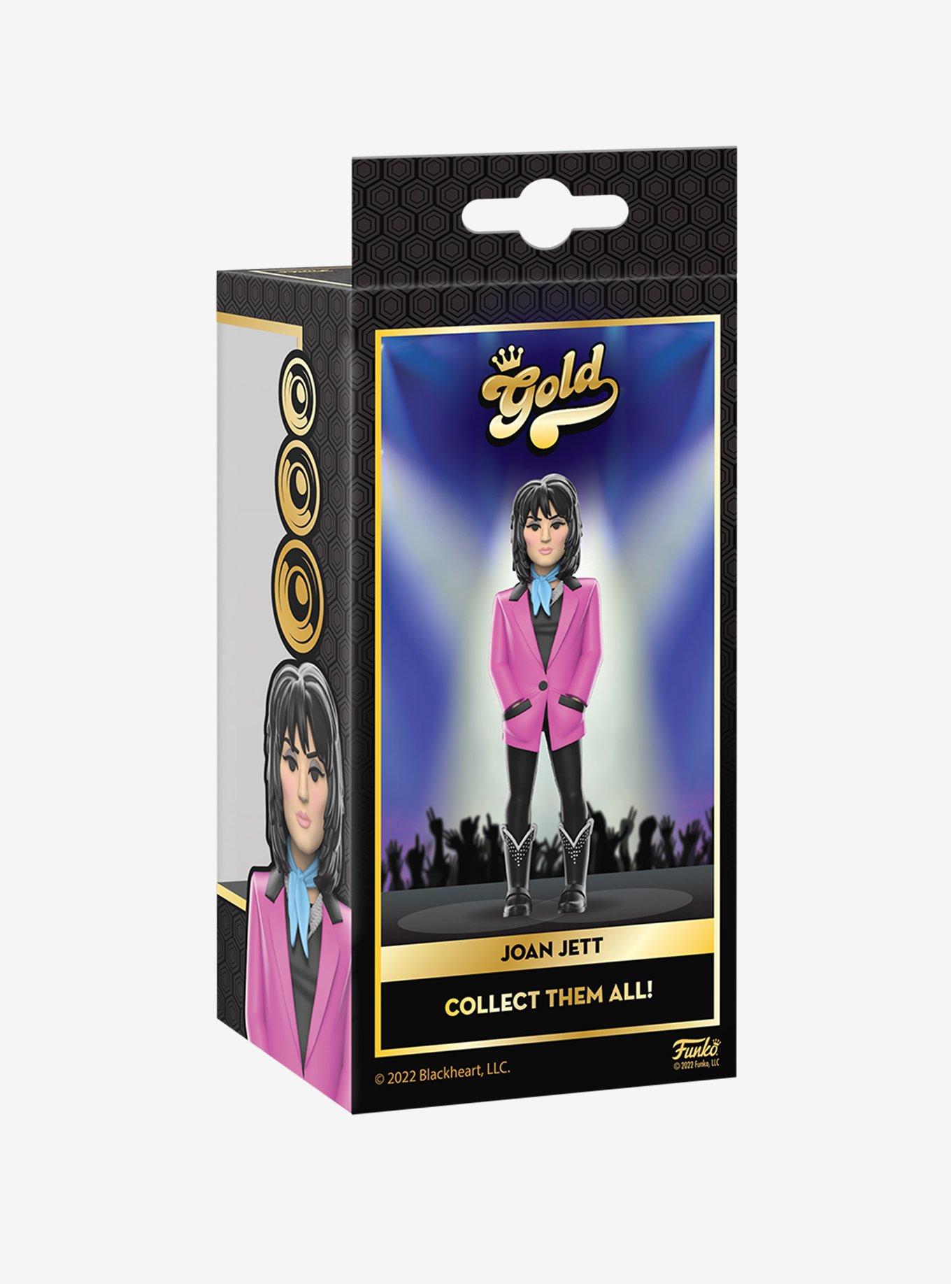 Funko Gold Joan Jett Vinyl Figure, , alternate