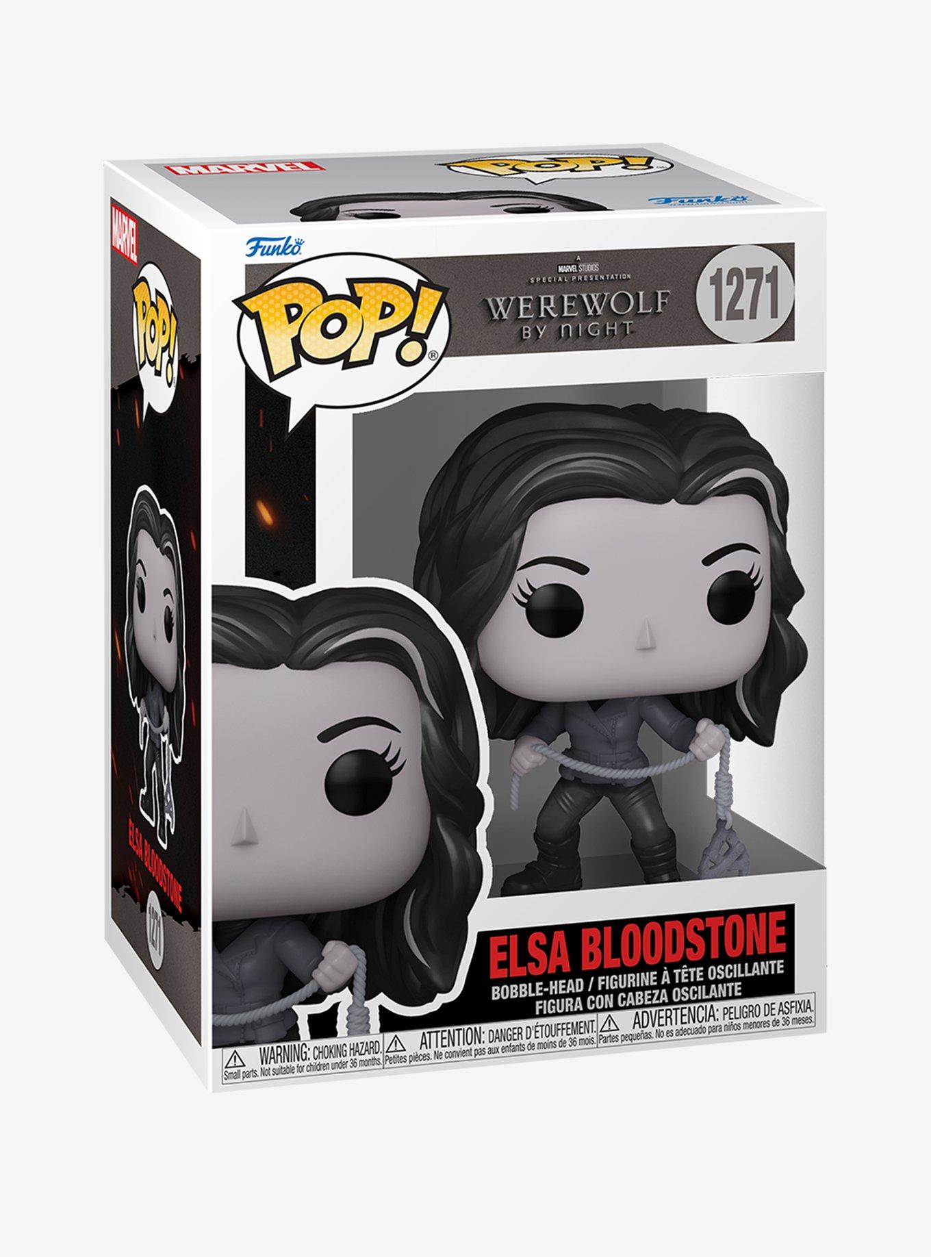 Funko Pop! Marvel Werewolf By Night Elsa Bloodstone Vinyl Figure, , alternate