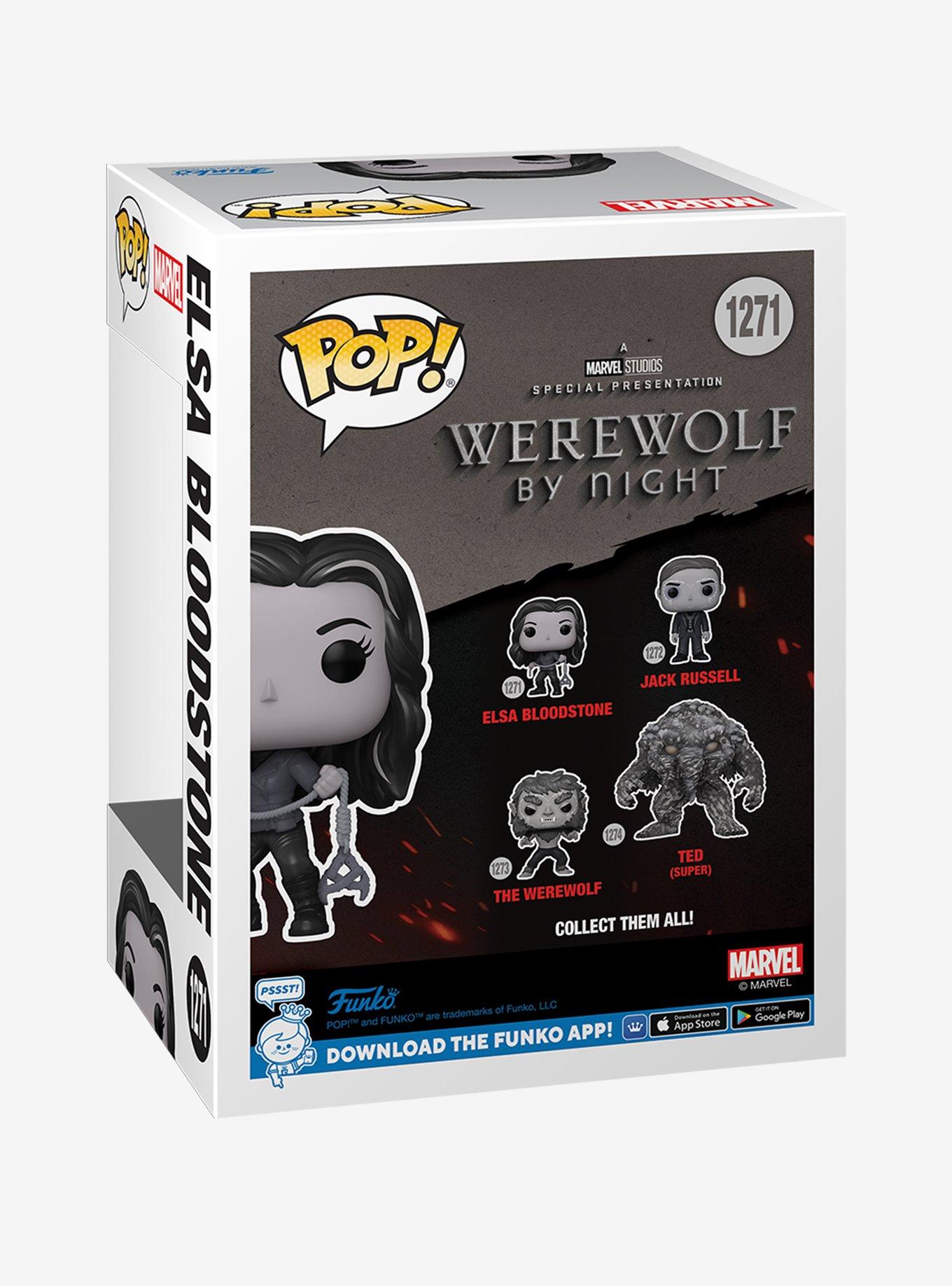 Funko Pop! Marvel Werewolf By Night Elsa Bloodstone Vinyl Figure, , alternate
