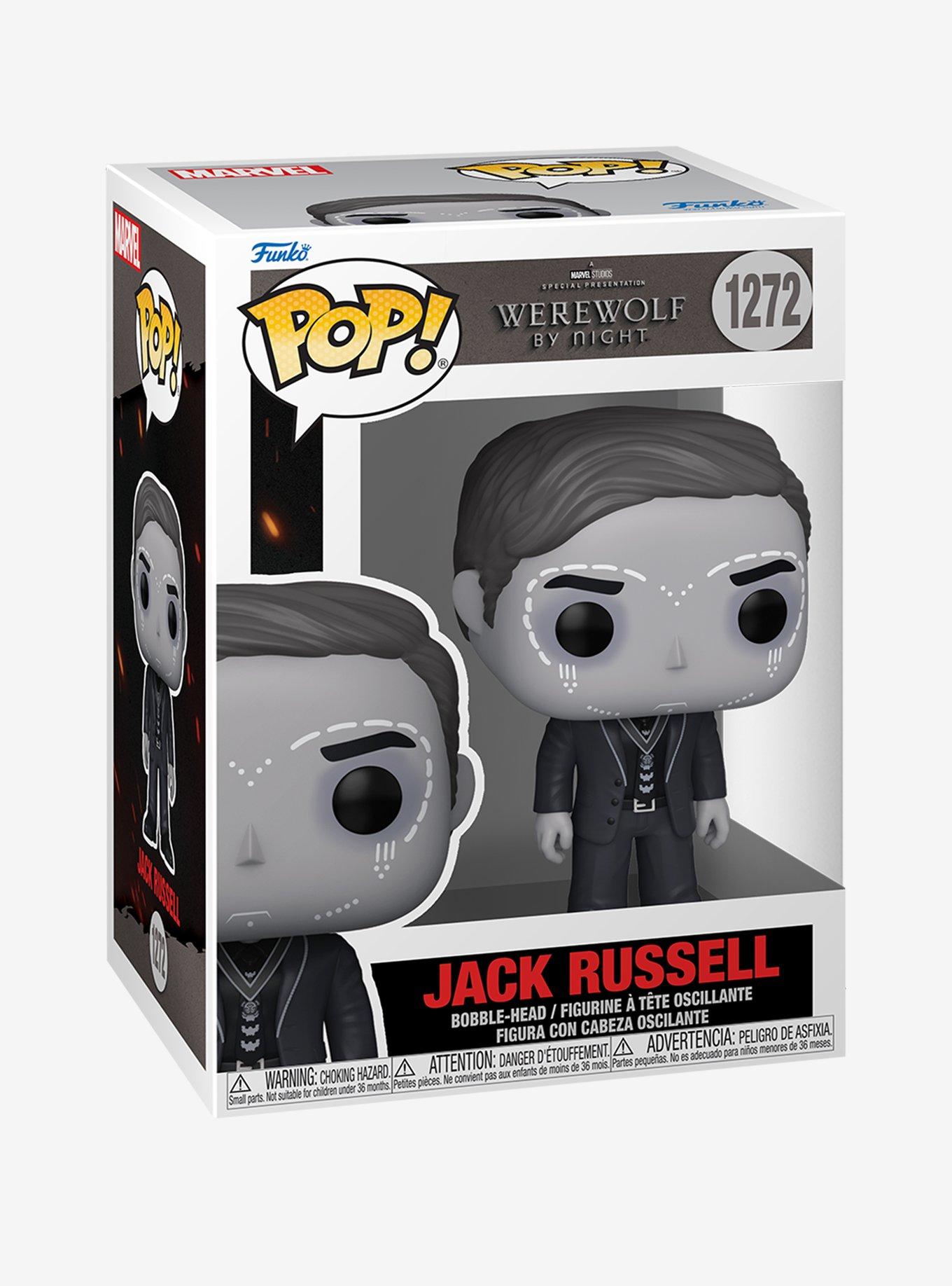 Funko Pop! Marvel Werewolf By Night Jack Russell Vinyl Figure, , hi-res