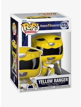 Funko Pop! Television Power Rangers Yellow Ranger Vinyl Figure, , hi-res