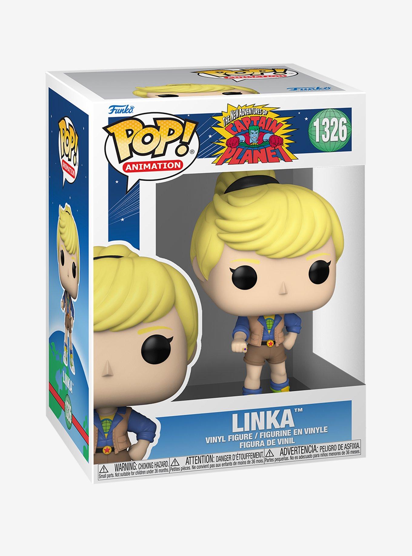 Funko Pop! Animation The New Adventures of Captain Planet Linka Vinyl Figure, , alternate