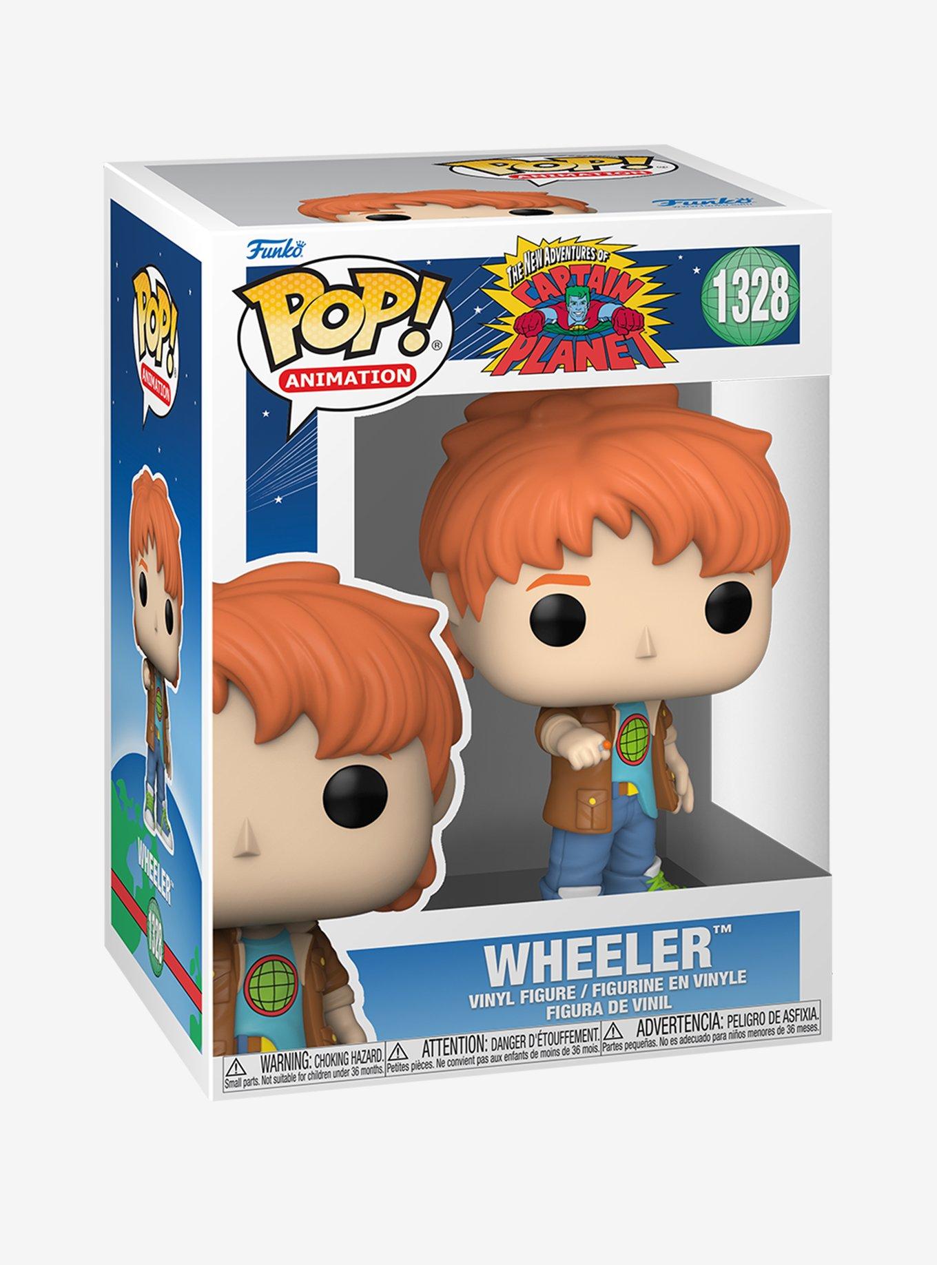 Funko Pop! Animation The New Adventures of Captain Planet Wheeler Vinyl Figure, , alternate
