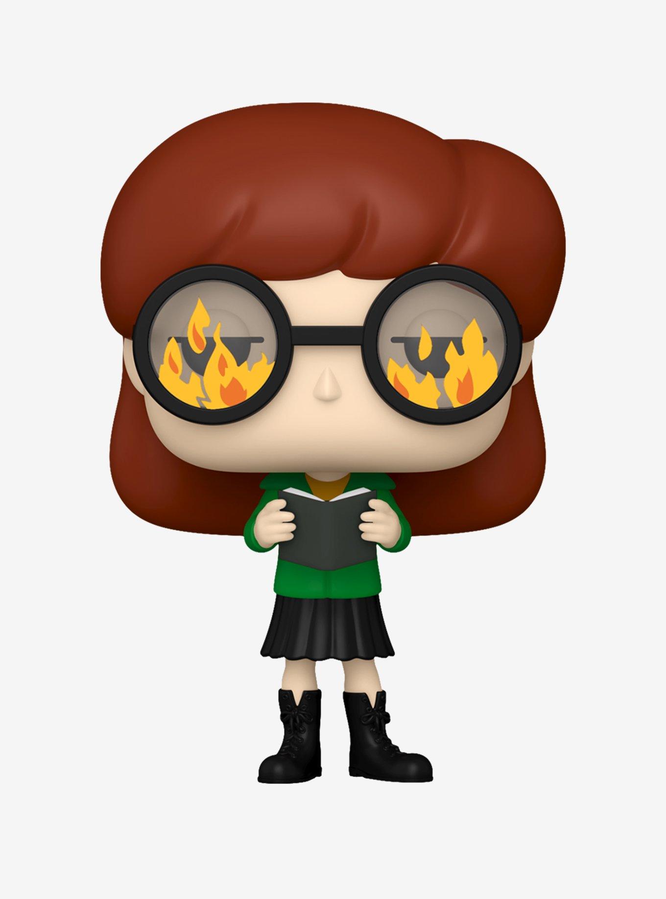 Funko Pop! Television Daria Daria Morgendorffer Vinyl Figure, , alternate