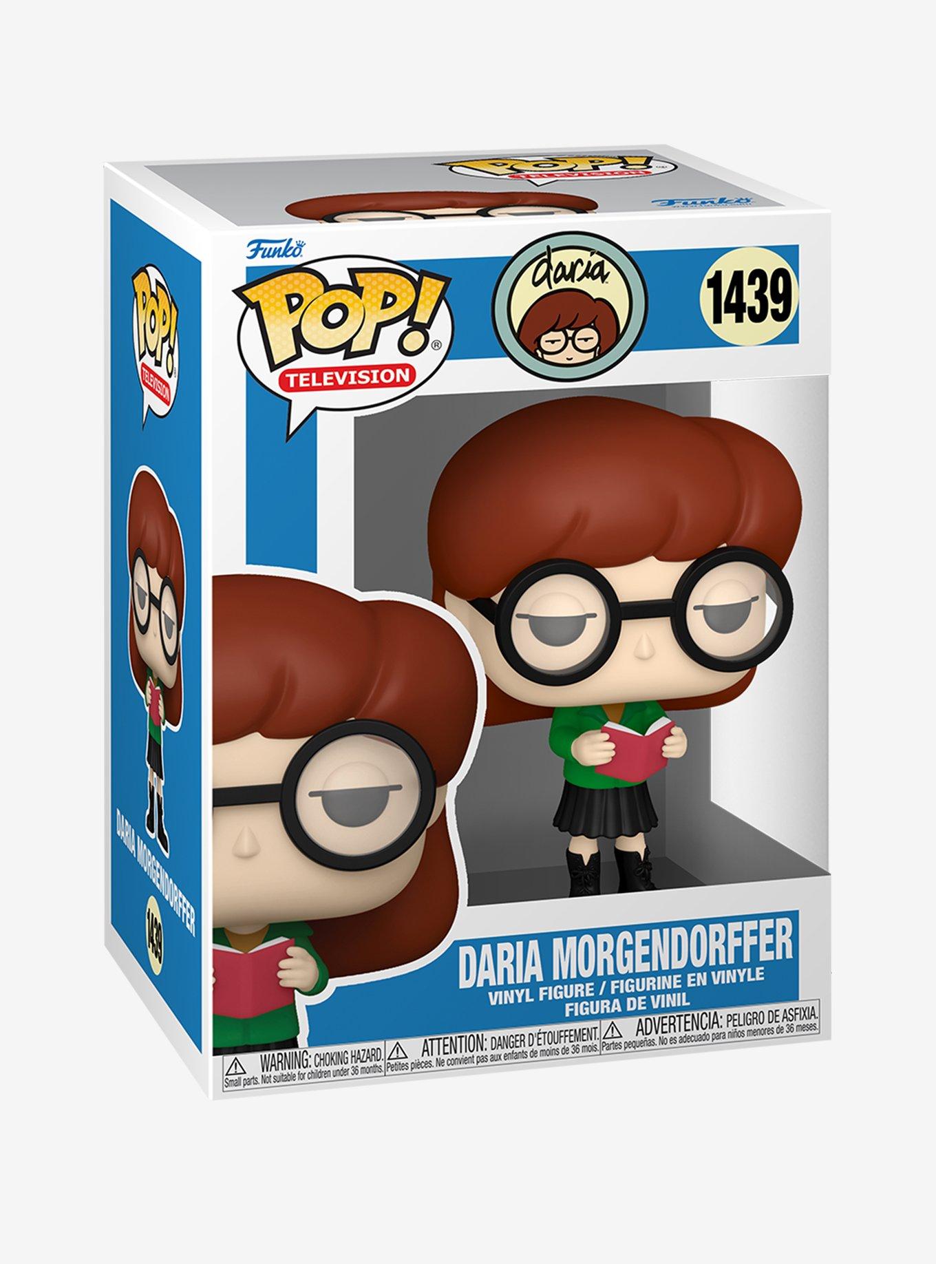Funko Pop! Television Daria Daria Morgendorffer Vinyl Figure, , alternate