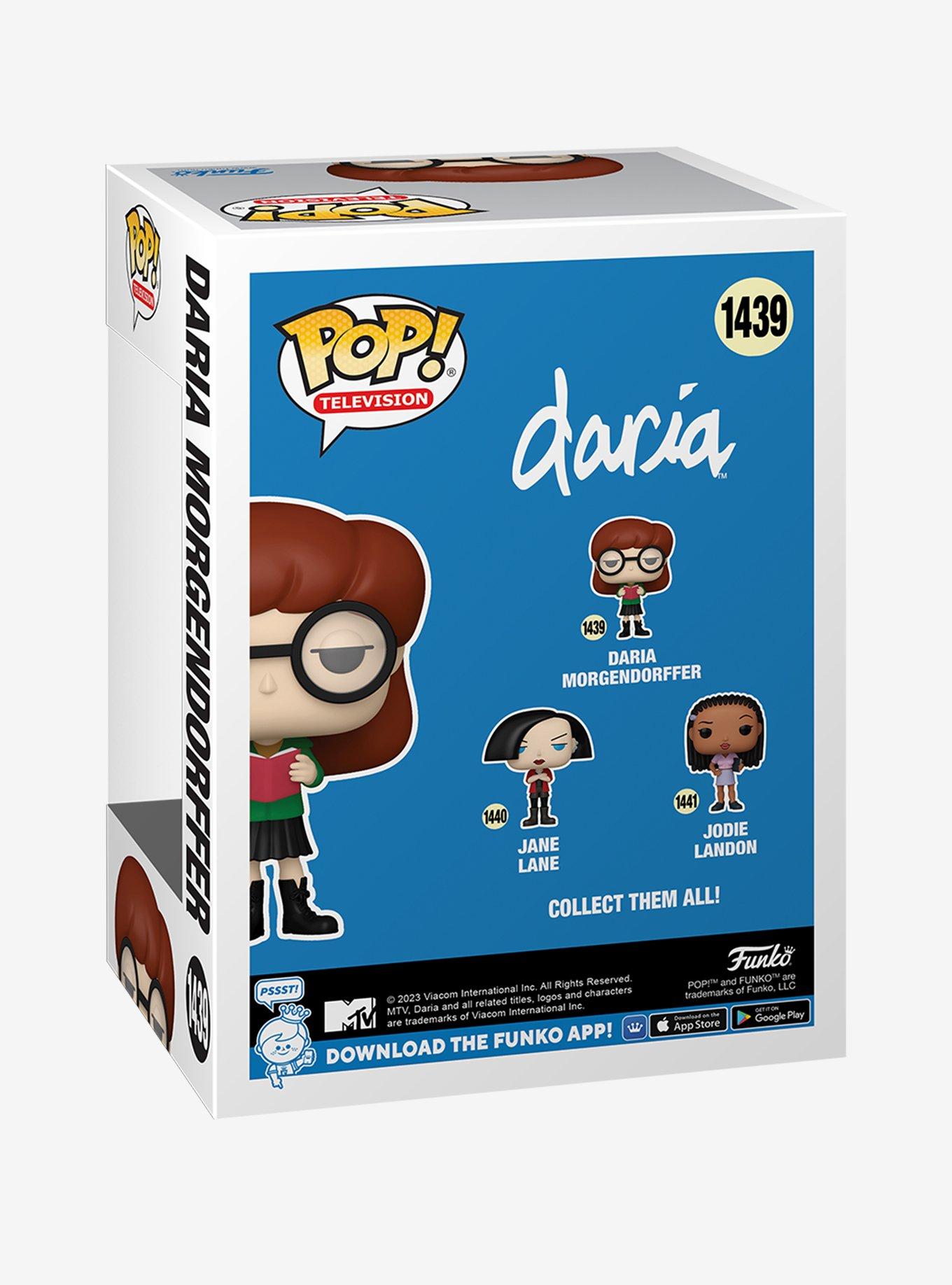 Funko Pop! Television Daria Daria Morgendorffer Vinyl Figure, , alternate