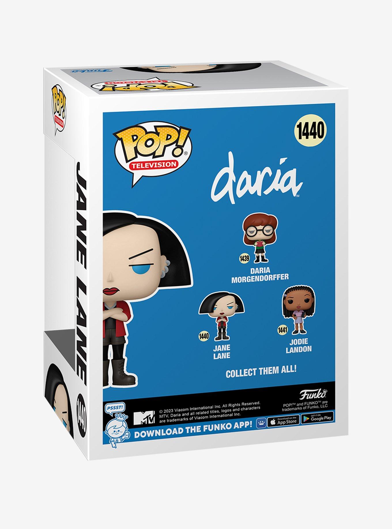 Funko Pop! Television Daria Jane Lane Vinyl Figure, , alternate