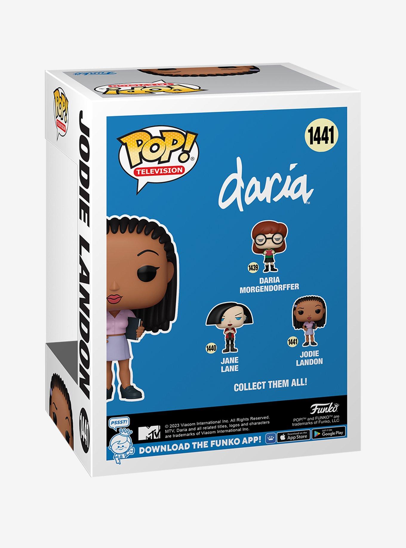 Funko Pop! Television Daria Jodie Landon Vinyl Figure, , alternate