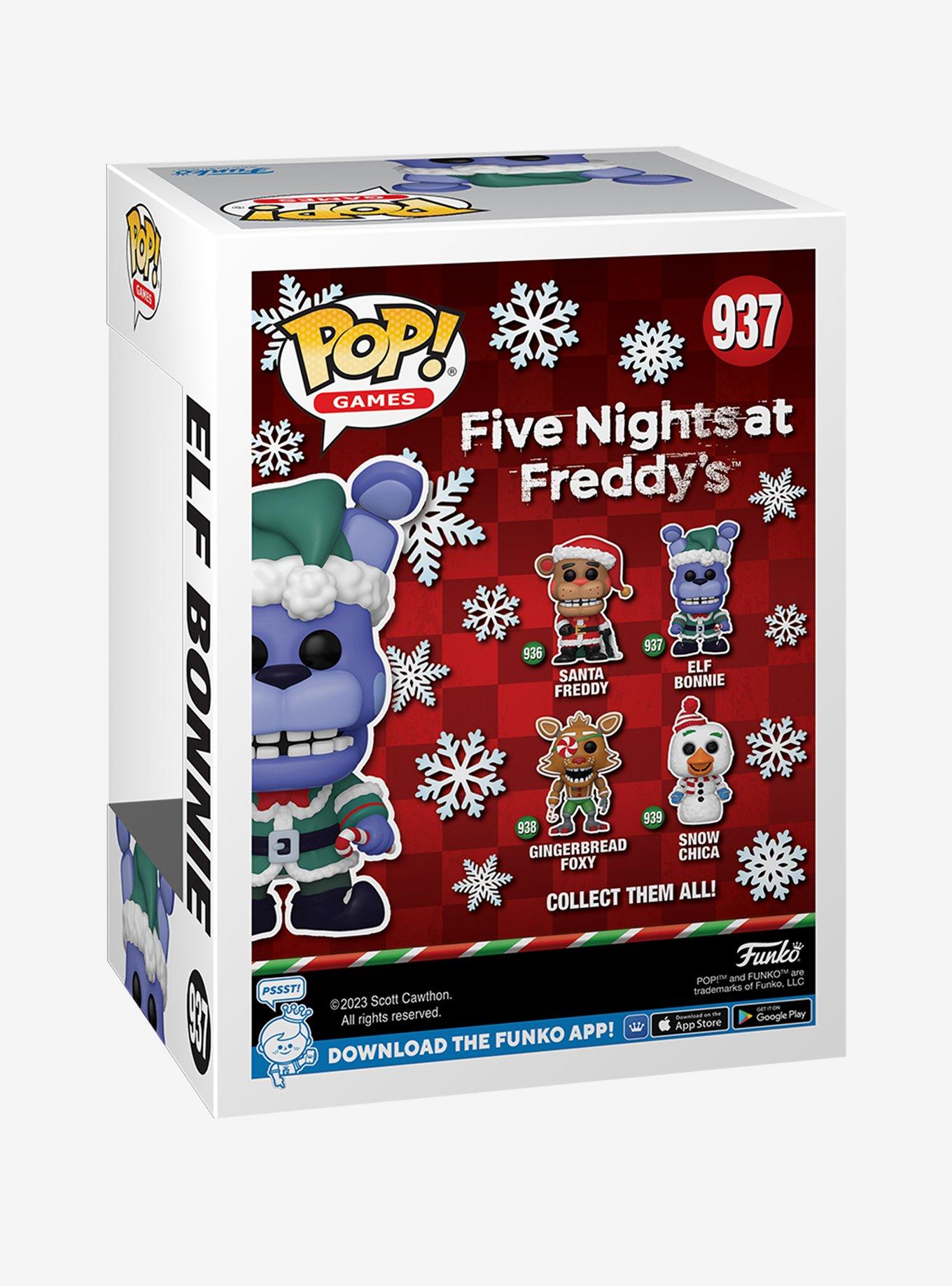 Funko Pop! Games Five Nights at Freddy's Elf Bonnie Vinyl Figure, , alternate