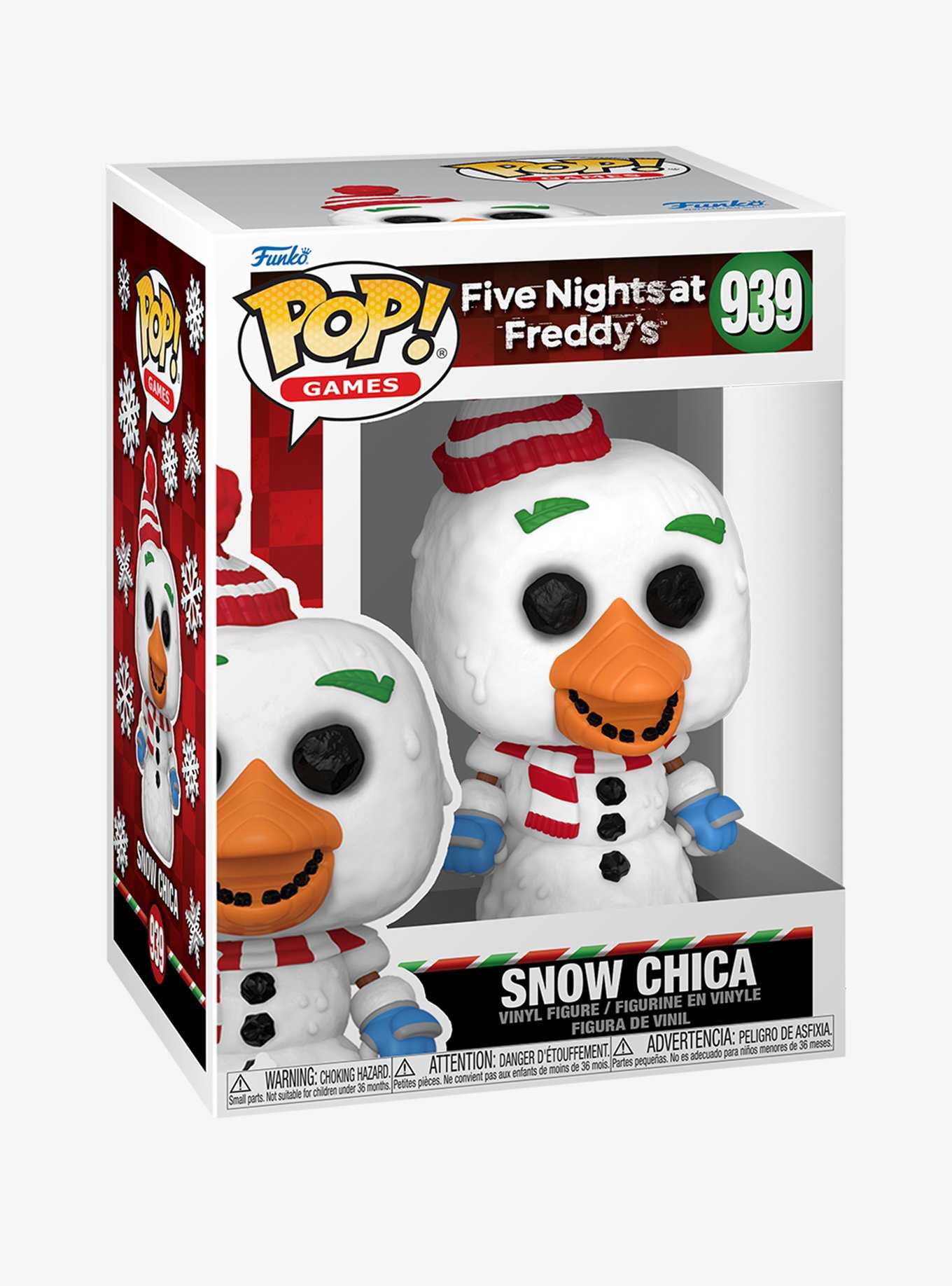 Funko Pop! Games Five Nights at Freddy's Snow Chica Vinyl Figure, , hi-res
