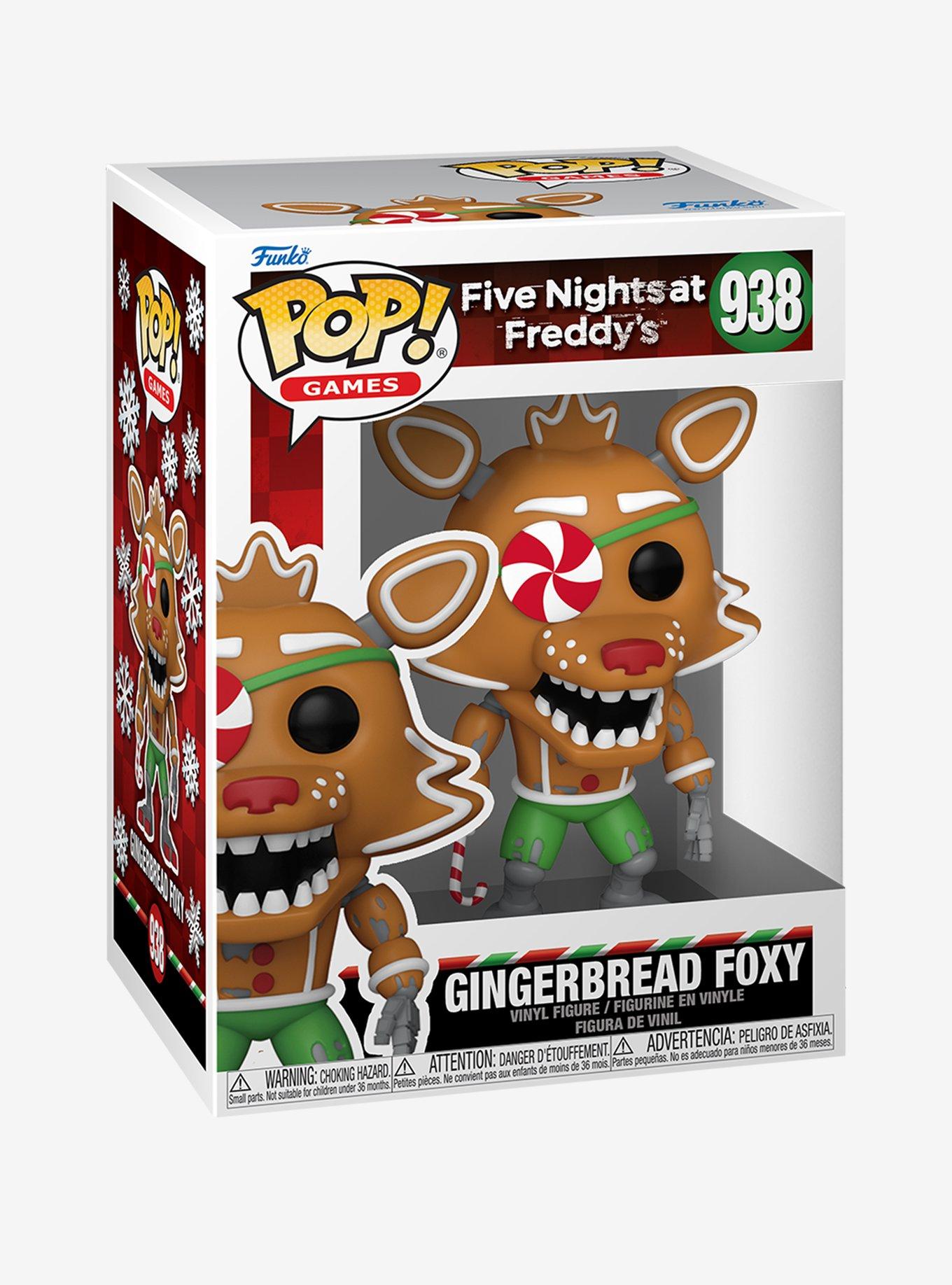 Funko Pop! Games Five Nights at Freddy's Gingerbread Foxy Vinyl Figure, , alternate