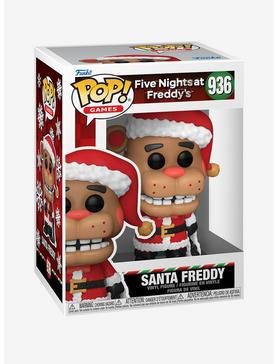 Funko Pop! Games Five Nights at Freddy's Santa Freddy Vinyl Figure, , hi-res