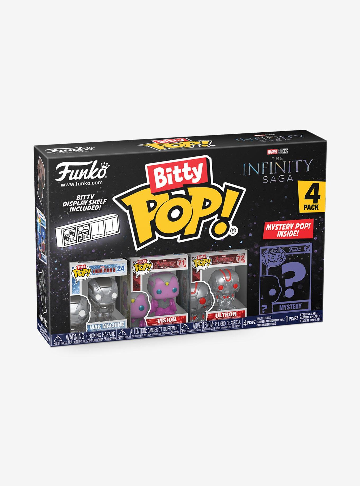 Funko Bitty Pop! Marvel Infinity Saga War Machine and Friends Blind Box Mini Vinyl Figure Set, , alternate