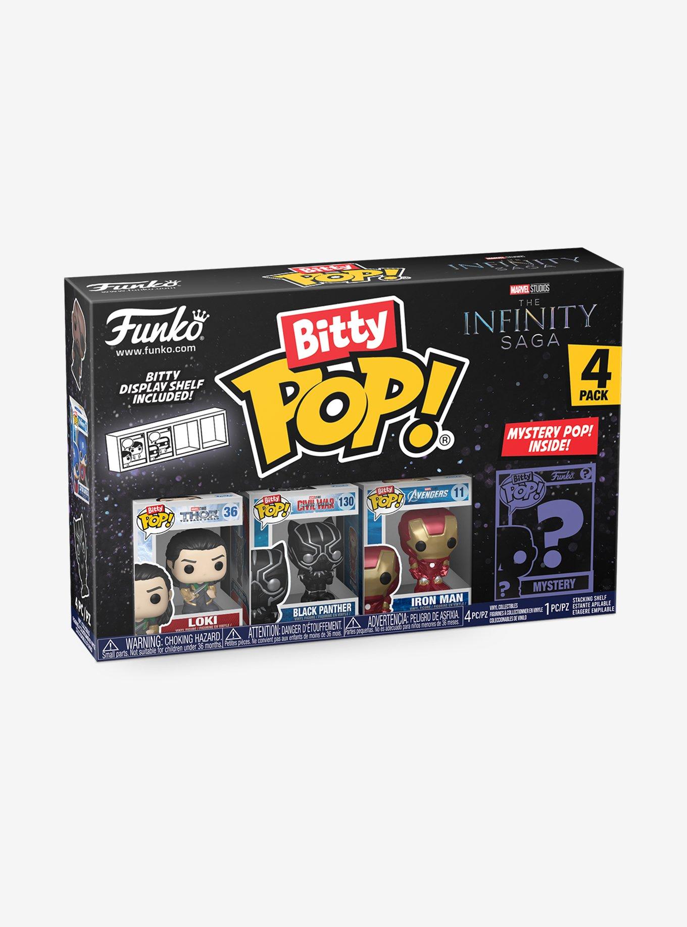 Funko Bitty Pop! Marvel Infinity Saga Loki and Friends Blind Box Mini Vinyl Figure Set, , hi-res