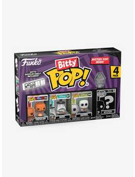 Funko Bitty Pop! Disney The Nightmare Before Christmas Pumpkin King & Friends Blind Box Mini Vinyl Figure Set, , hi-res