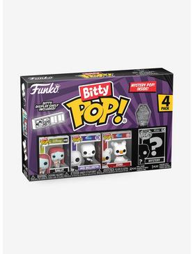 Funko Bitty Pop! Disney The Nightmare Before Christmas Sally & Friends Blind Box Mini Vinyl Figure Set, , hi-res