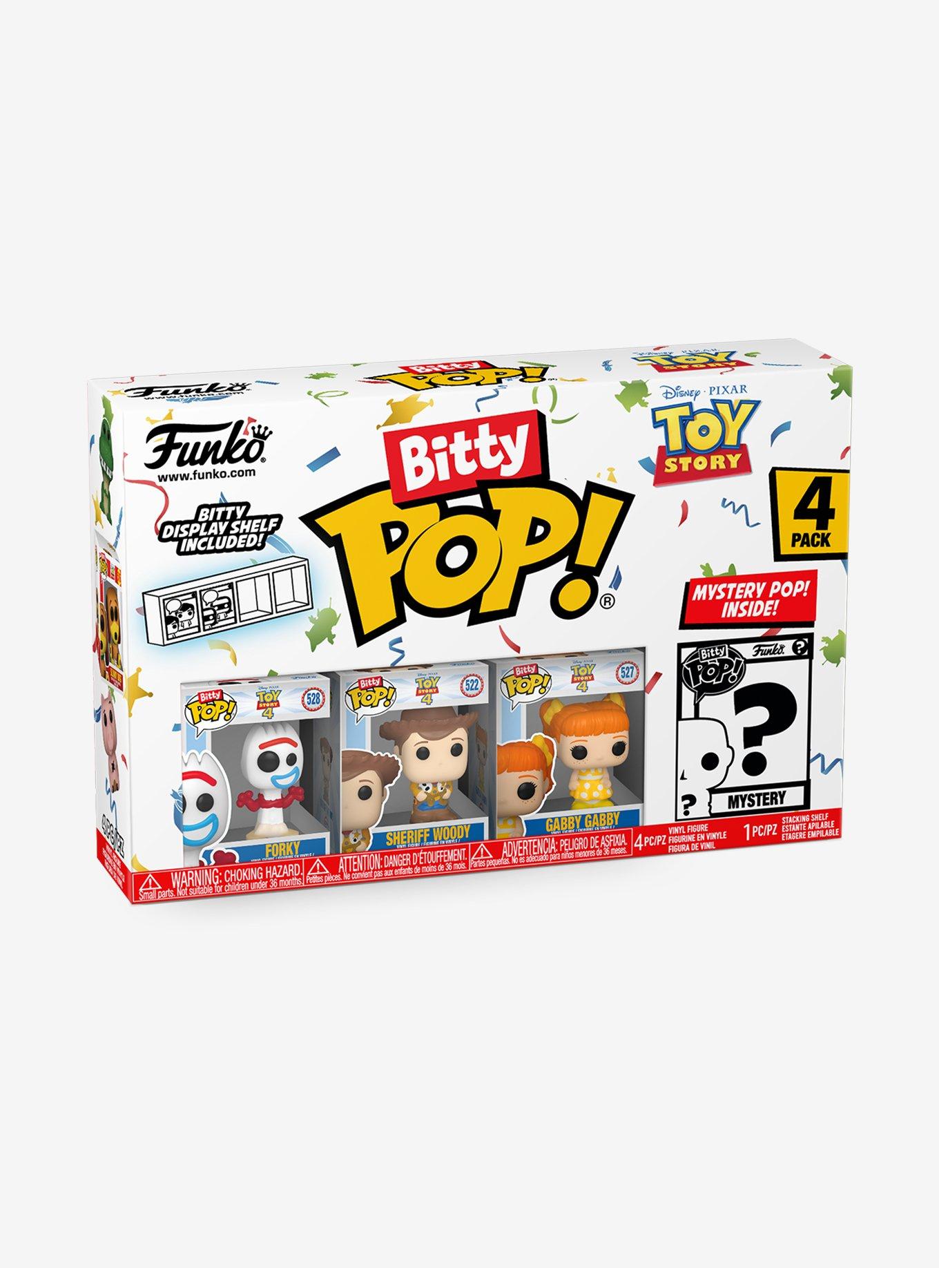 Funko Bitty Pop! Disney Pixar Toy Story Forky and Friends Blind Box Mini Vinyl Figure Set, , alternate