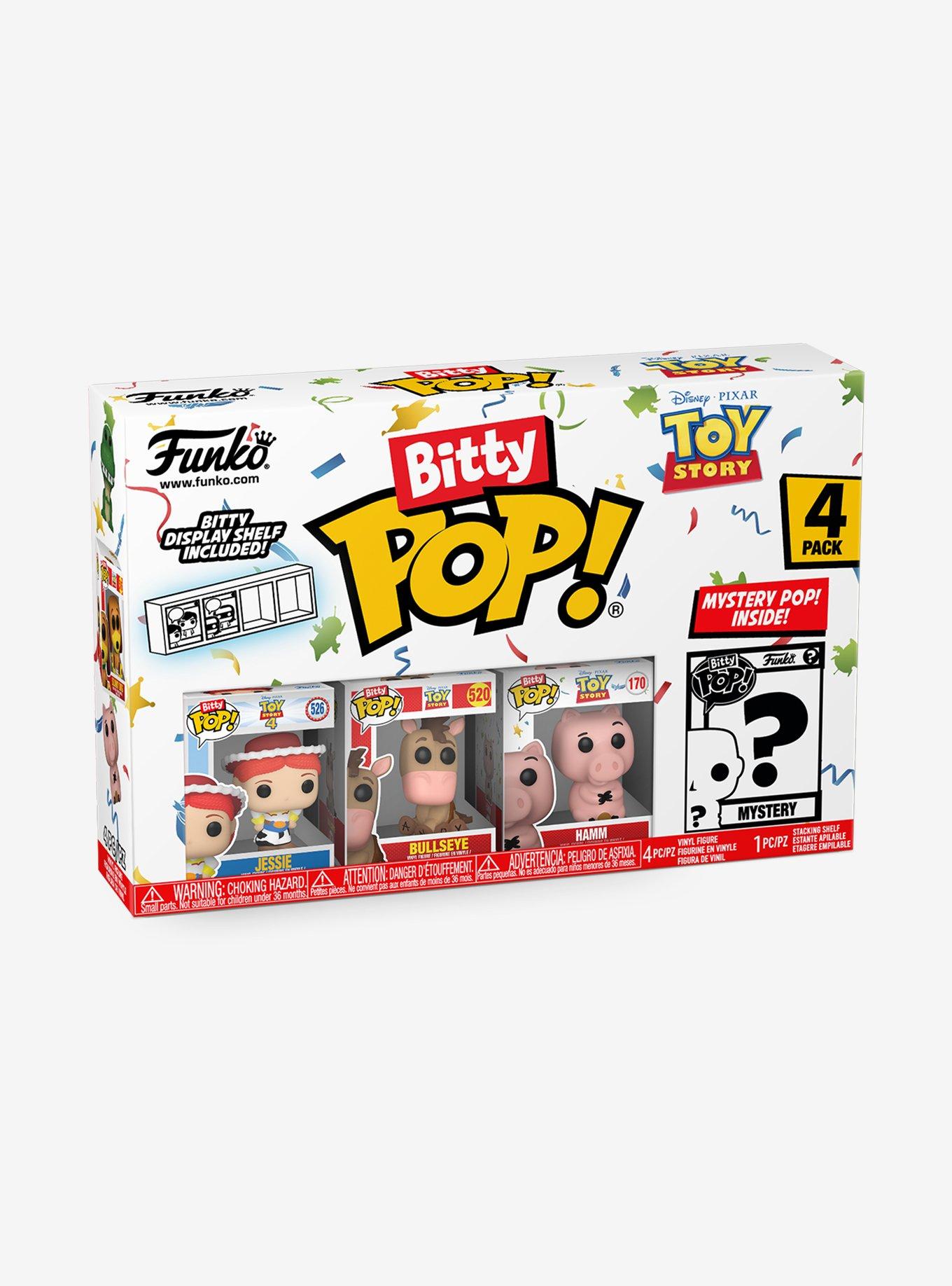 Funko Bitty Pop! Disney Pixar Toy Story Jessie and Friends Blind Box Mini Vinyl Figure Set, , alternate
