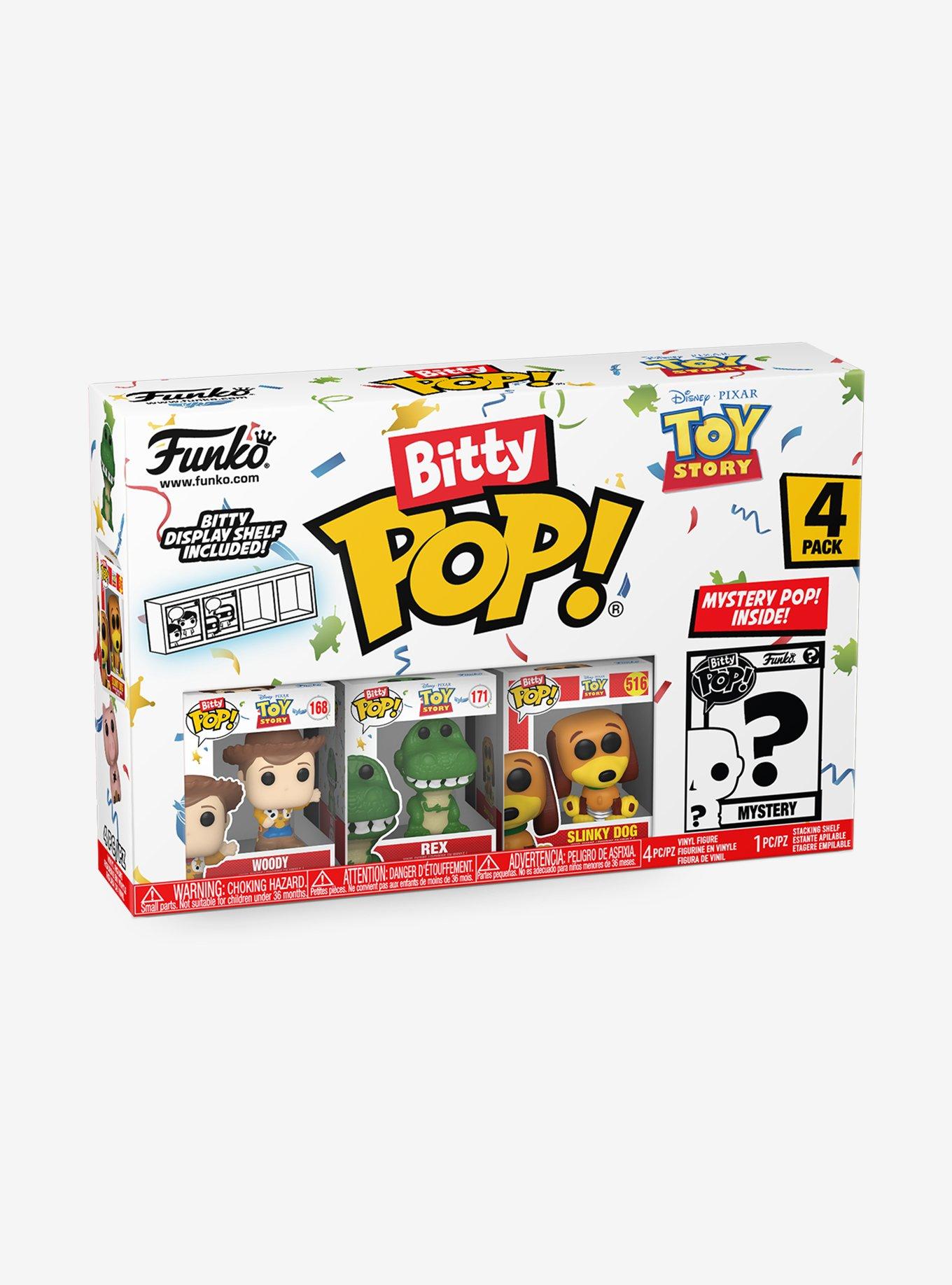 Funko Bitty Pop! Disney Pixar Toy Story Woody and Friends Blind Box Mini Vinyl Figure Set, , alternate