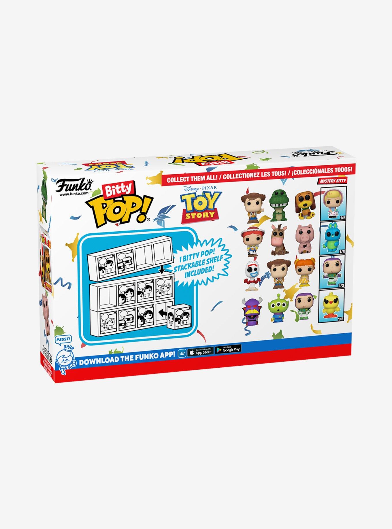 Funko Bitty Pop! Disney Pixar Toy Story Zurg and Friends Blind Box Mini Vinyl Figure Set, , alternate