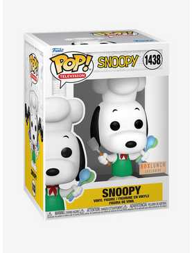 Funko Pop! Television Peanuts Chef Snoopy Vinyl Figure - BoxLunch Exclusive, , hi-res
