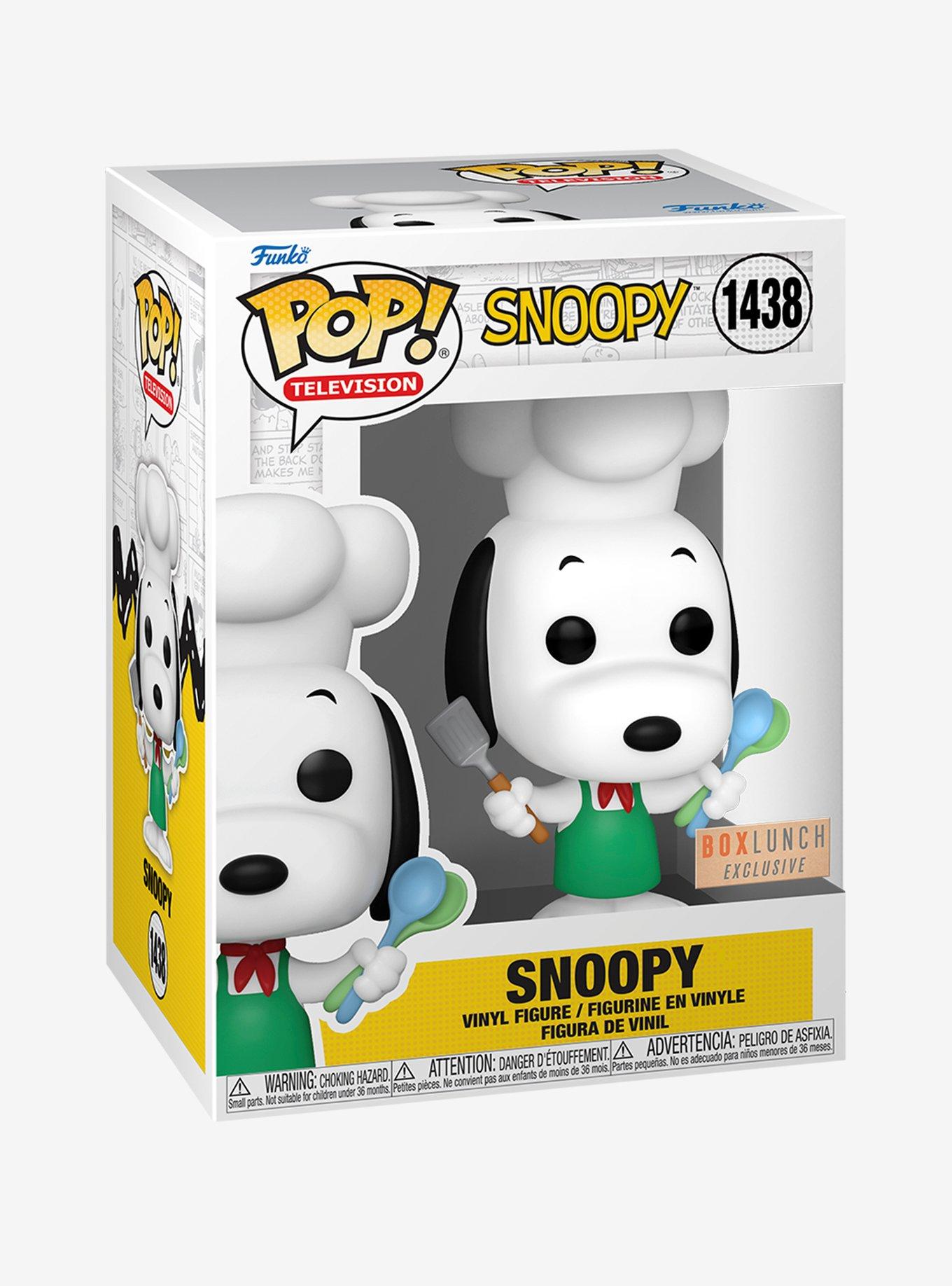 Funko Pop! Television Peanuts Chef Snoopy Vinyl Figure - BoxLunch Exclusive, , hi-res