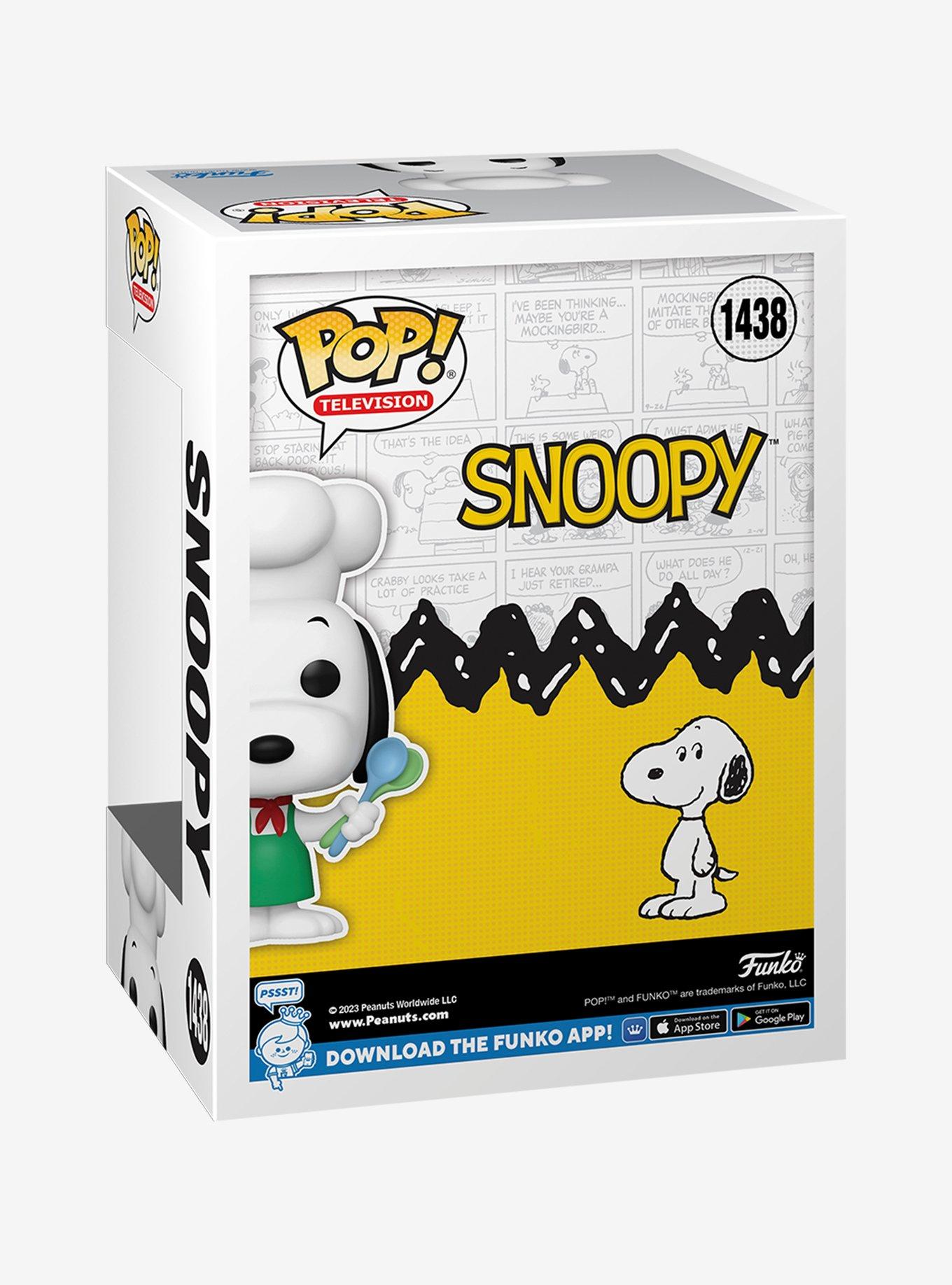 Funko Pop! Television Peanuts Chef Snoopy Vinyl Figure - BoxLunch