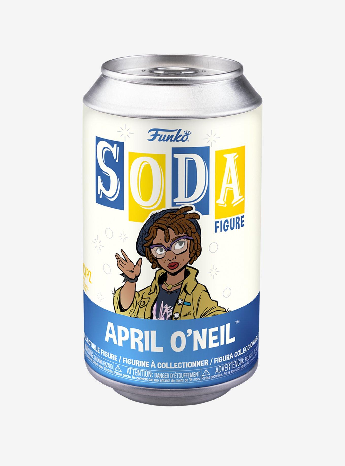 Funko SODA Teenage Mutant Ninja Turtles: Mutant Mayhem April O'Neil Vinyl Figure, , alternate