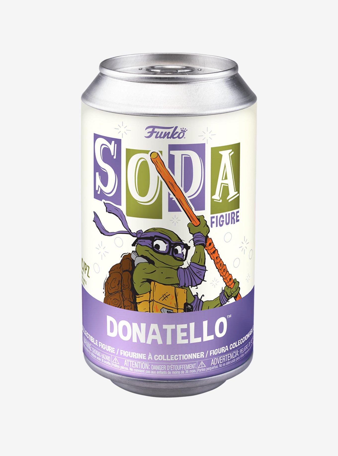 Funko SODA Teenage Mutant Ninja Turtles: Mutant Mayhem Donatello Vinyl Figure, , alternate