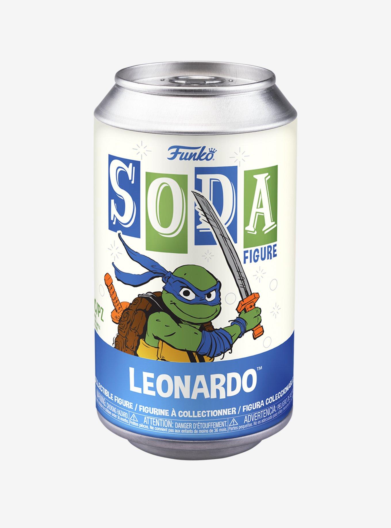 Funko SODA Teenage Mutant Ninja Turtles: Mutant Mayhem Leonardo Vinyl Figure, , alternate