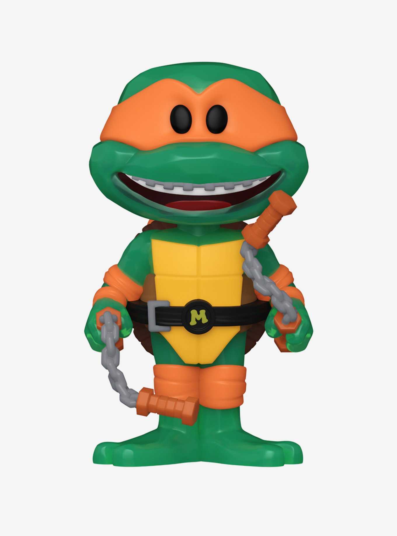 Funko SODA Teenage Mutant Ninja Turtles: Mutant Mayhem Michelangelo Vinyl Figure, , hi-res