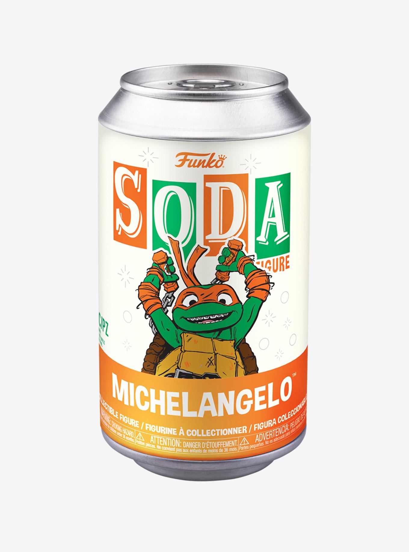 Funko SODA Teenage Mutant Ninja Turtles: Mutant Mayhem Michelangelo Vinyl Figure, , alternate