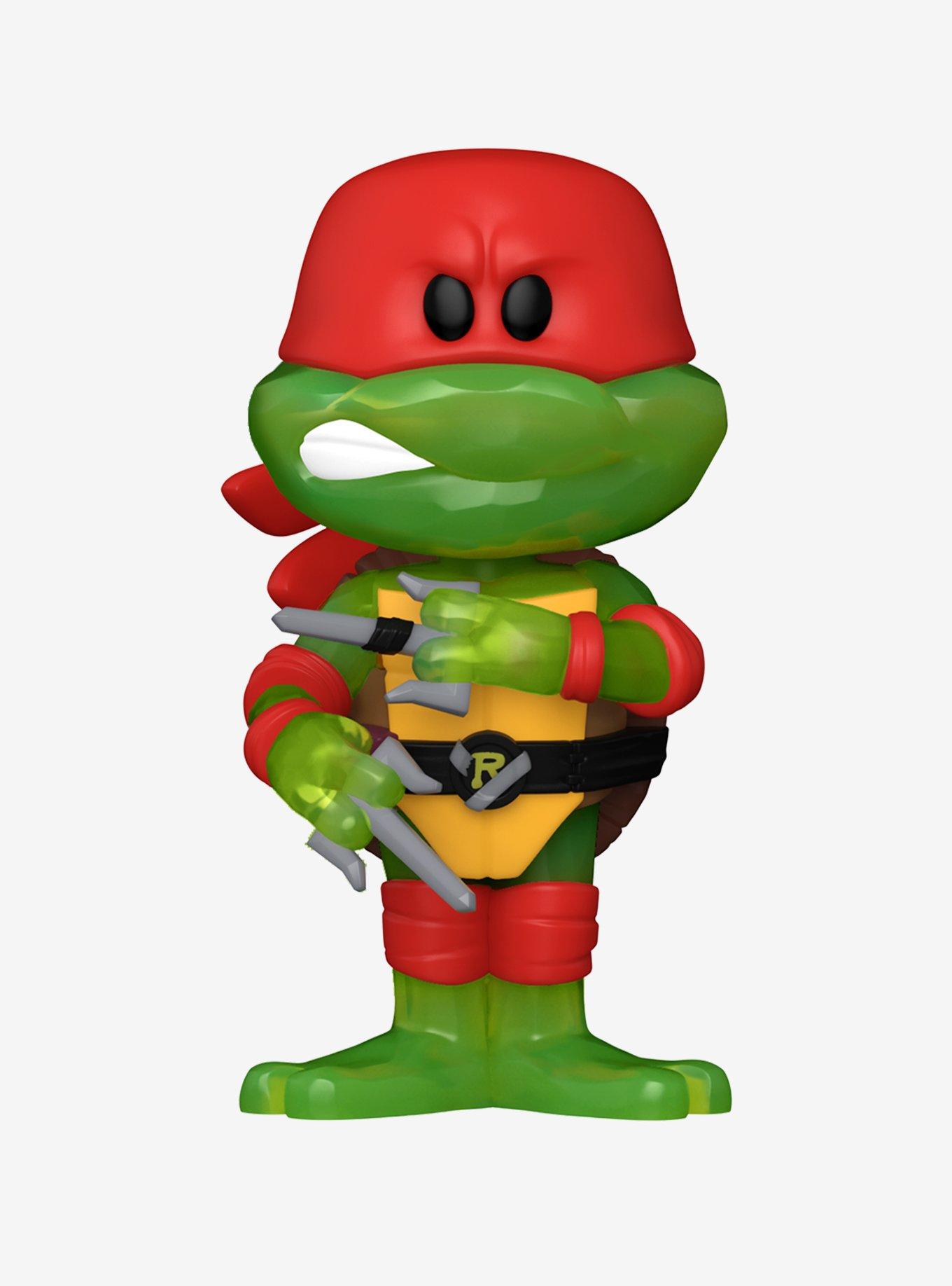 Funko SODA Teenage Mutant Ninja Turtles: Mutant Mayhem Raphael Vinyl Figure