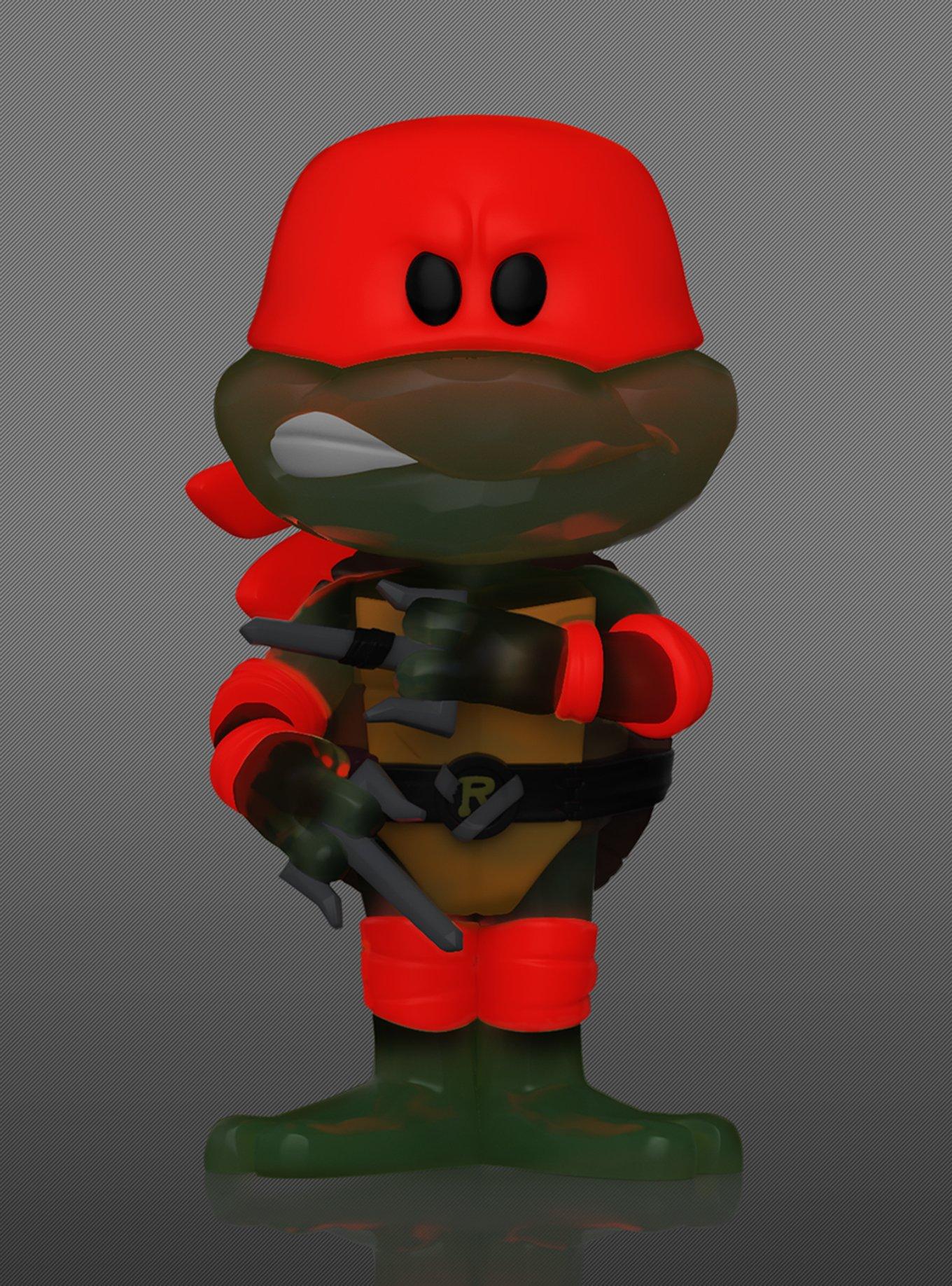 Funko SODA Teenage Mutant Ninja Turtles: Mutant Mayhem Raphael Vinyl Figure, , alternate