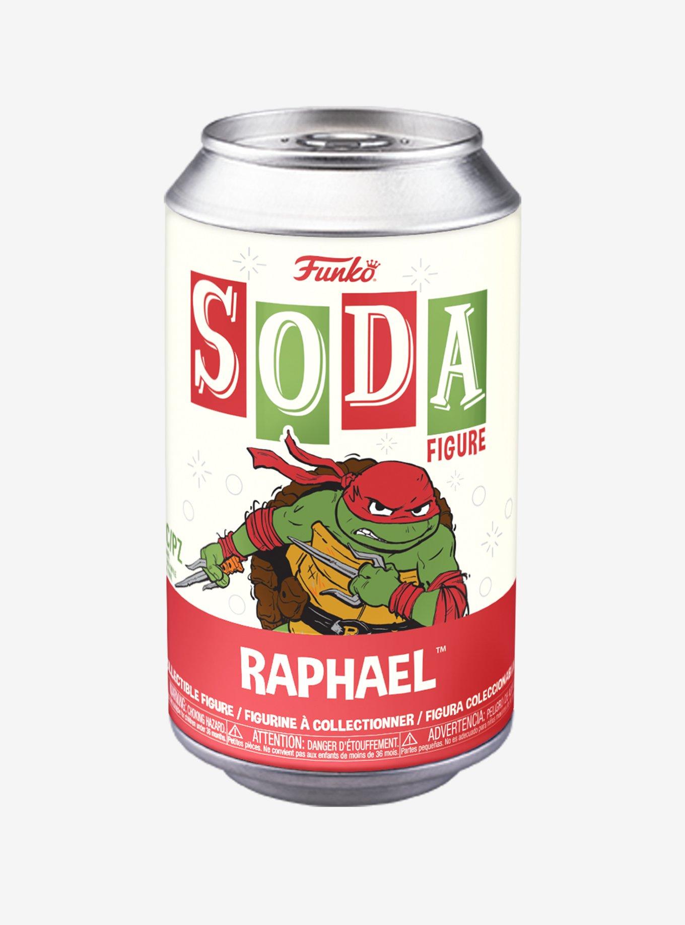 Funko SODA Teenage Mutant Ninja Turtles: Mutant Mayhem Raphael Vinyl Figure, , alternate