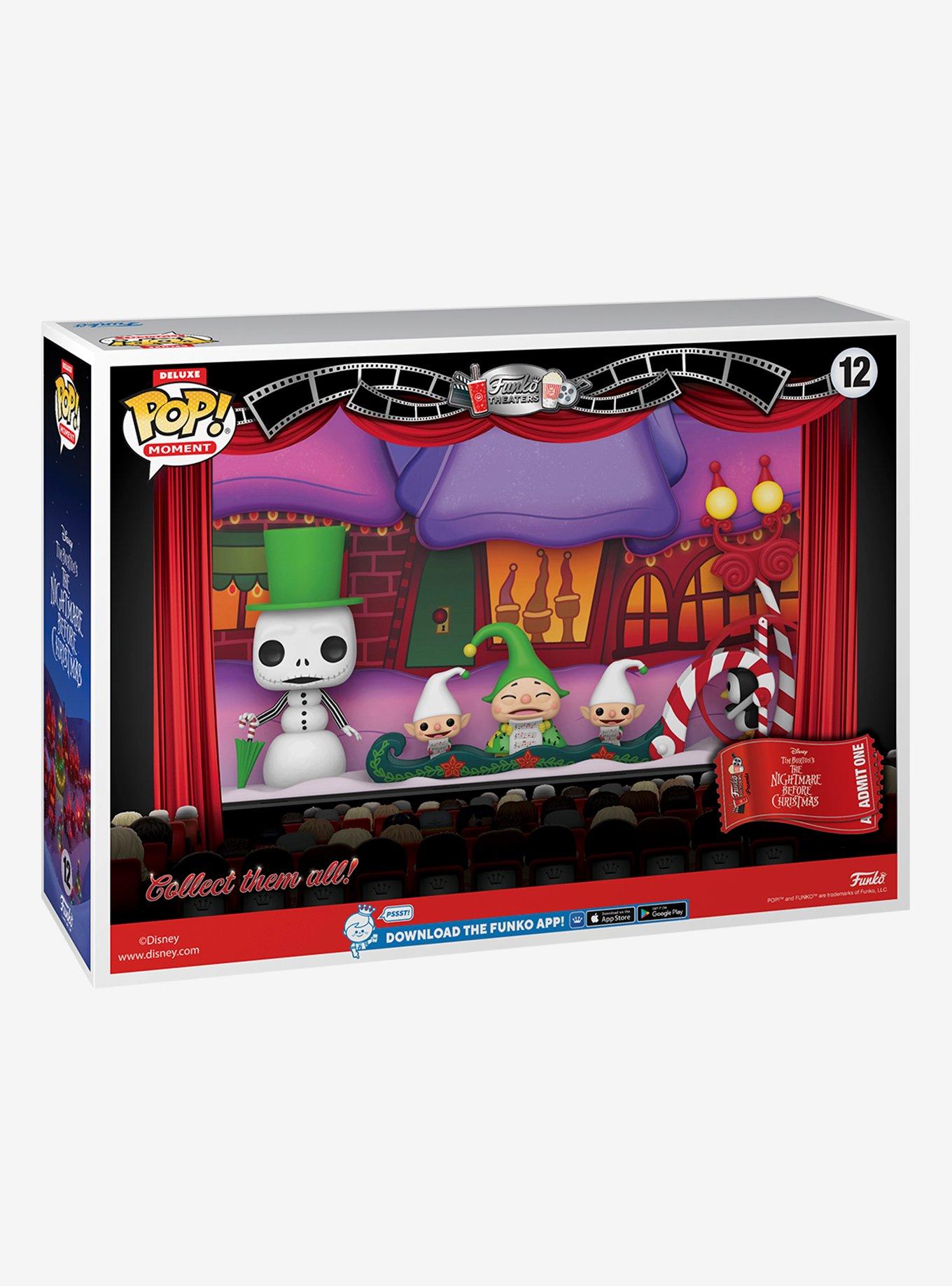 Funko Pop! Moments Disney The Nightmare Before Christmas Snowman Jack & Carolers Vinyl Figure, , alternate