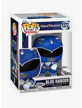 Funko Pop! Television Power Rangers Blue Ranger Vinyl Figure, , hi-res