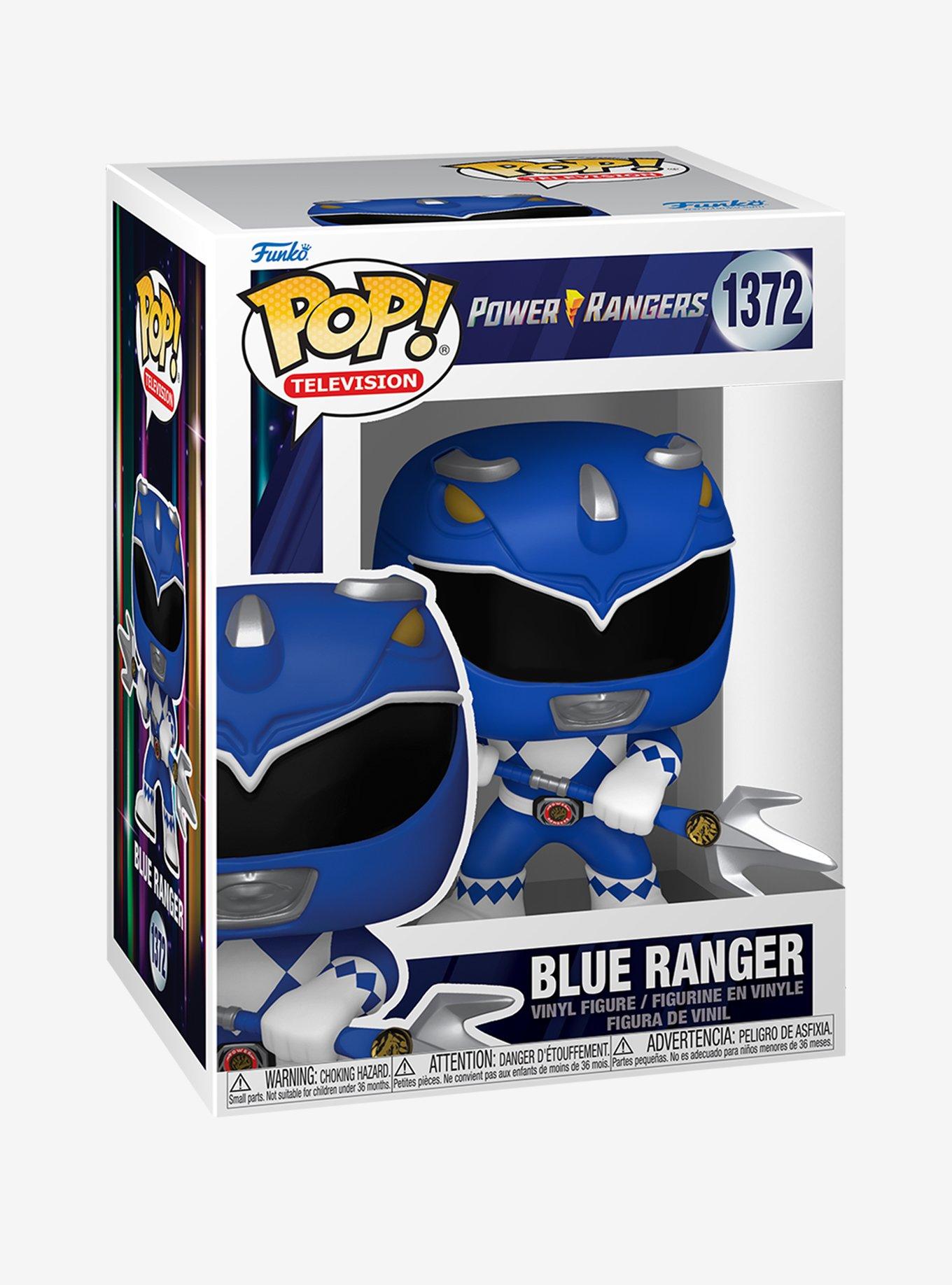 Funko Pop! Television Power Rangers Blue Ranger Vinyl Figure, , hi-res