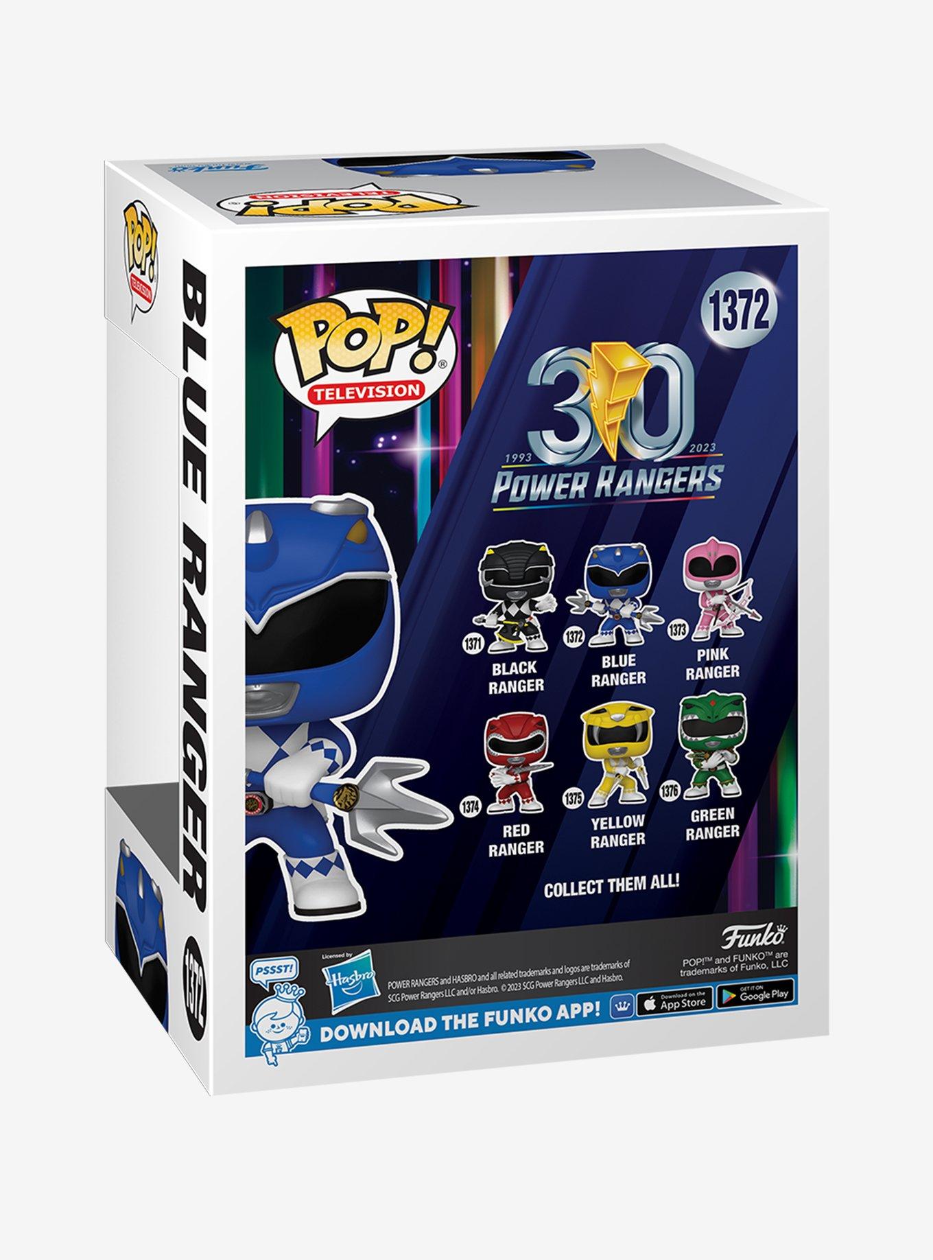 Funko Pop! Television Power Rangers Blue Ranger Vinyl Figure, , alternate