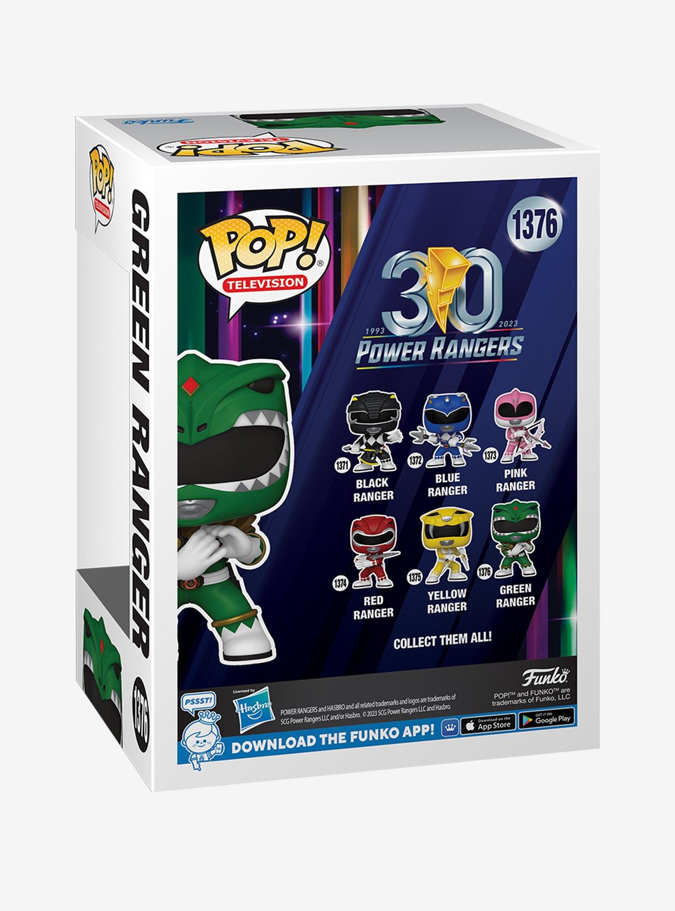 Funko Pop! Television Power Rangers Green Ranger Vinyl Figure, , alternate