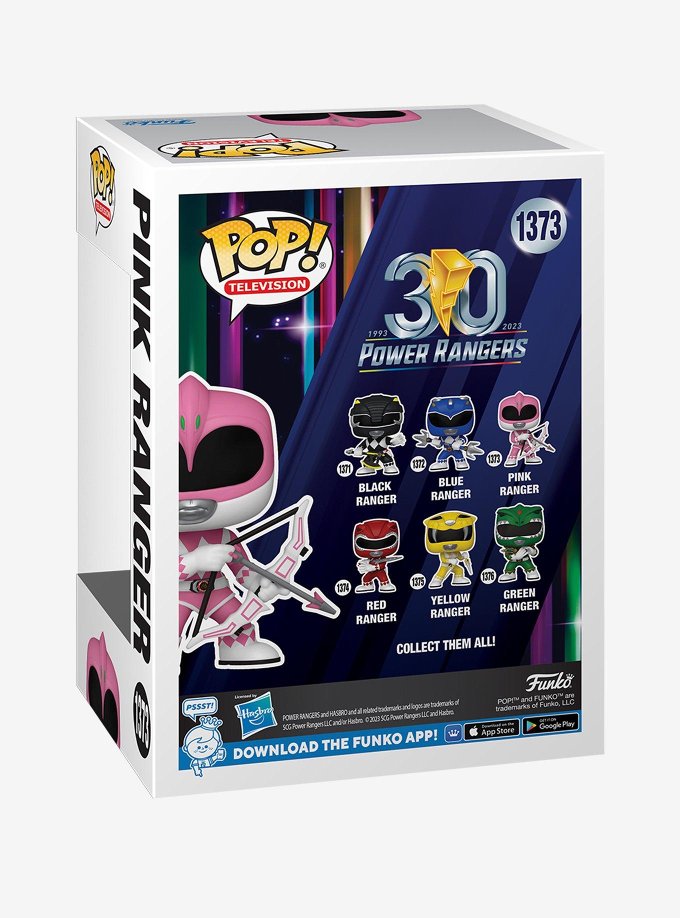 Funko Pop! Television Power Rangers Pink Ranger Vinyl Figure, , alternate