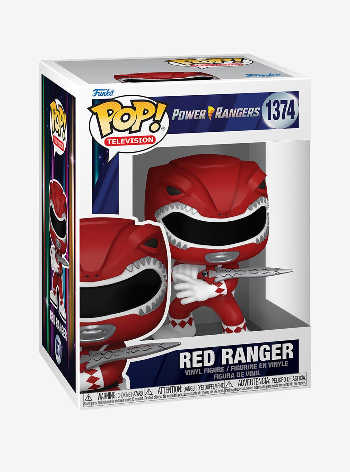 Funko Pop! Television Power Rangers Red Ranger Vinyl Figure, , alternate
